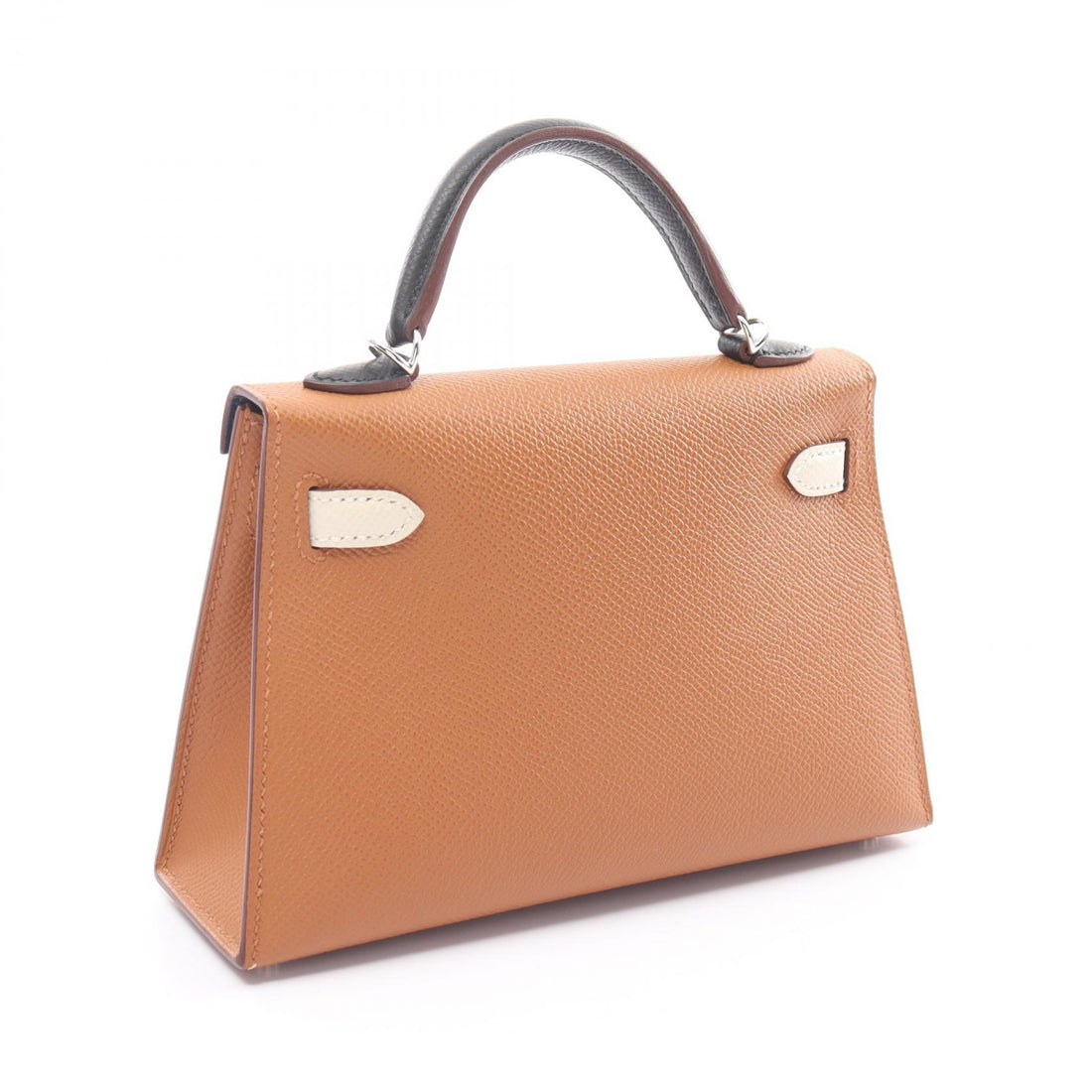 Hermes Mini Kelly 2 Tricolor Handbag