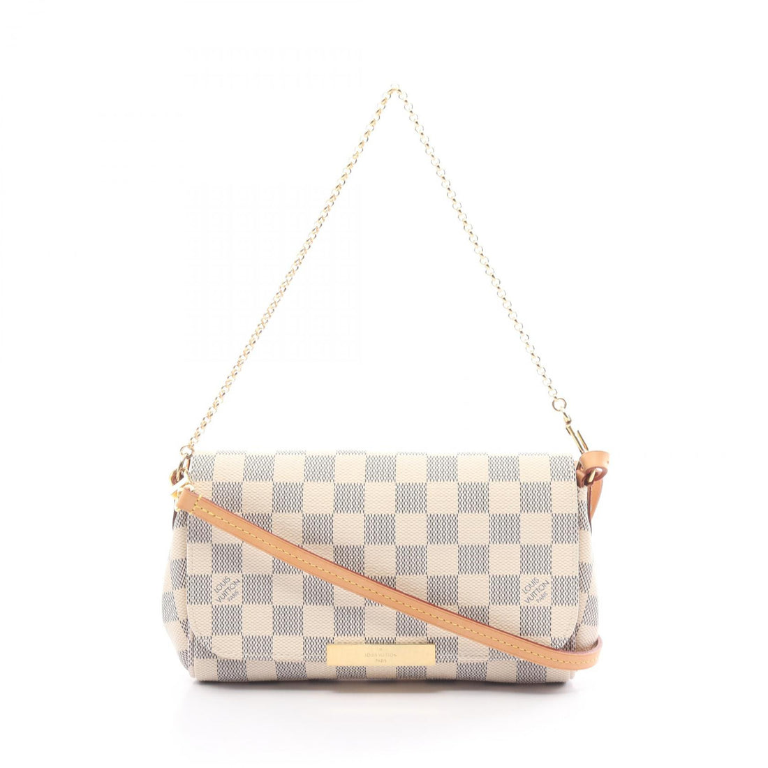 Louis Vuitton Damier Azur Favorite PM Handbag N41277