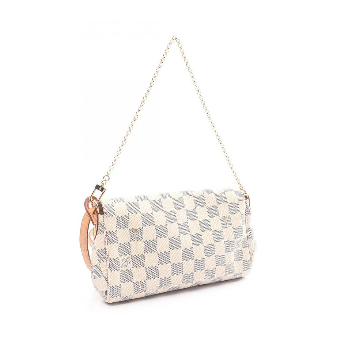 Louis Vuitton Damier Azur Favorite PM Handbag N41277