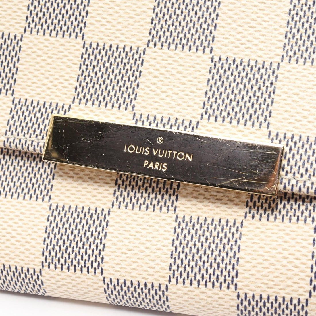 Louis Vuitton Damier Azur Favorite PM Handbag N41277