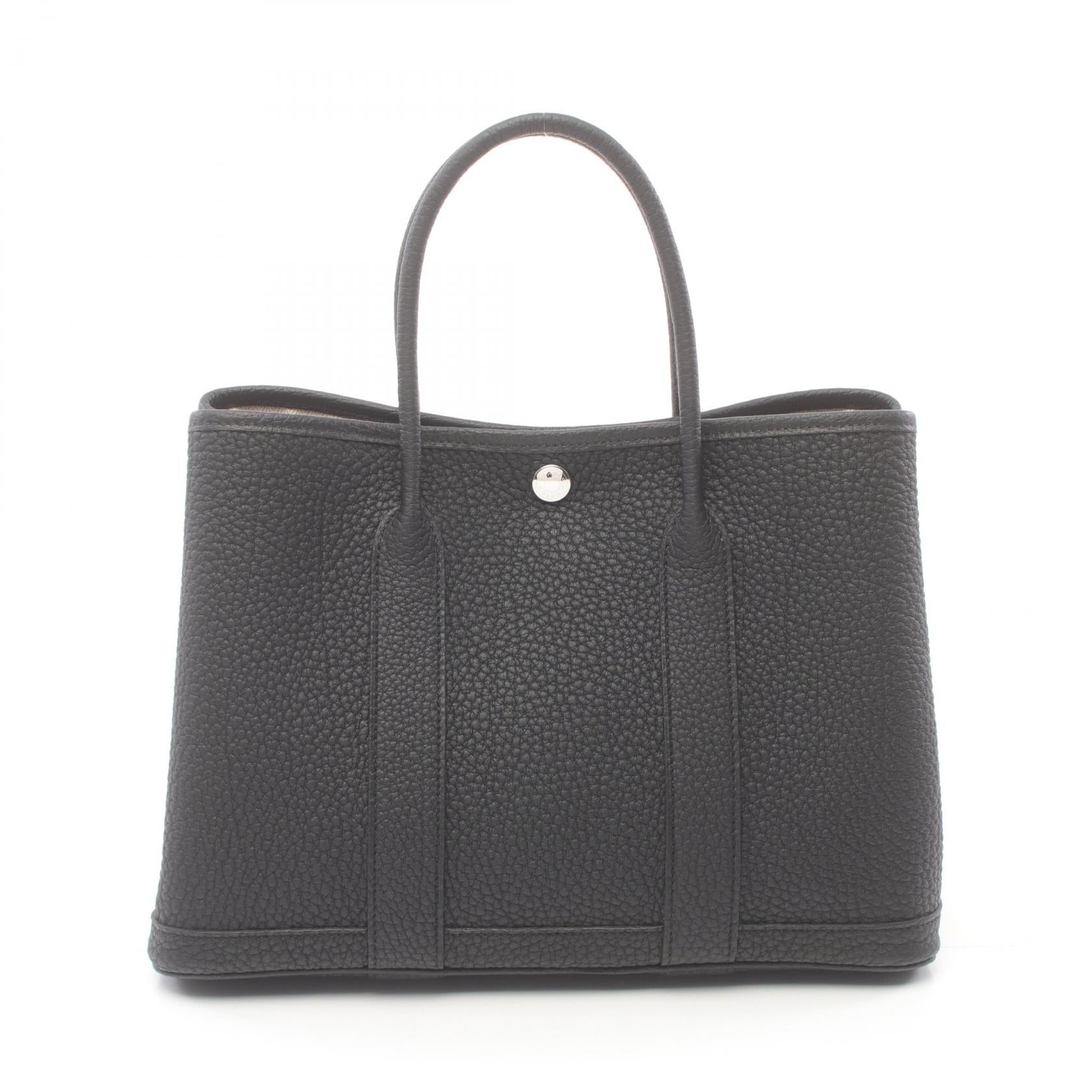 Hermes Garden Party TPM Tote Bag Black