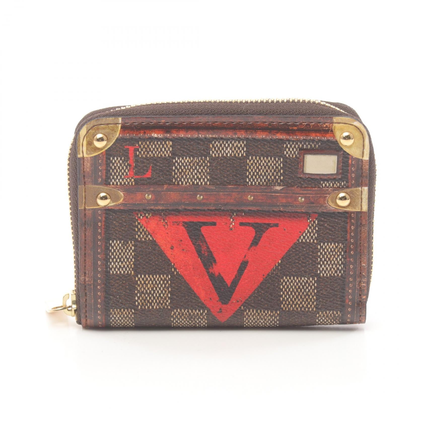 Louis Vuitton Zippy Coin Purse Damier M52745