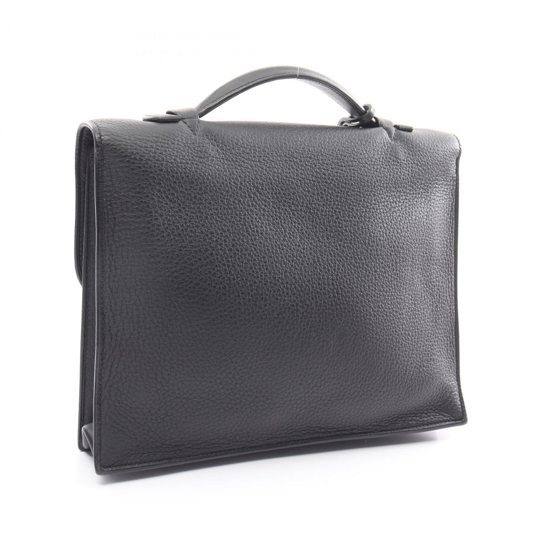 Hermes Sac a Depeche 27 Business Bag Black