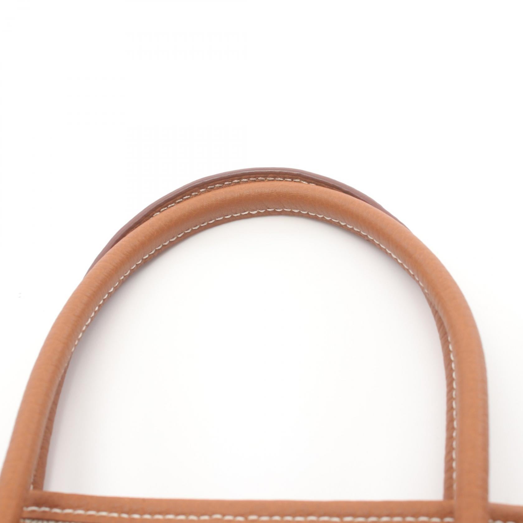 Hermes Garden Party TPM Tote Bag Brown