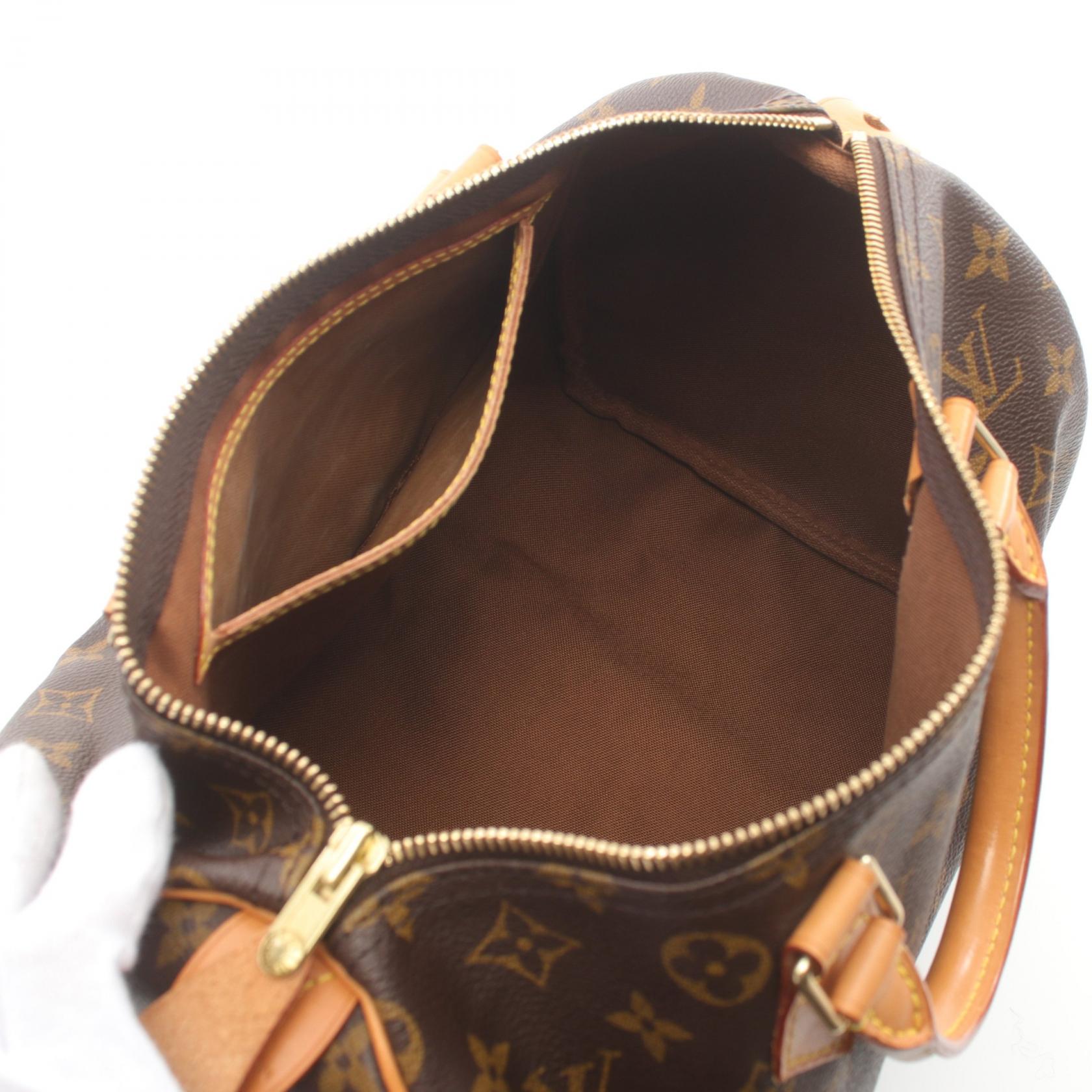 Louis Vuitton Speedy 30 Monogram Handbag