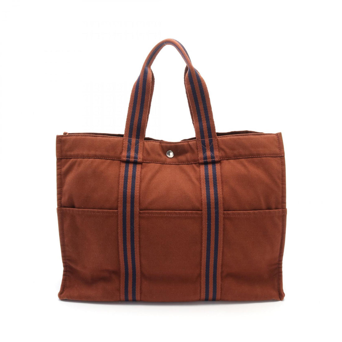 Hermes Canvas Fourre-Tout GM Tote Bag