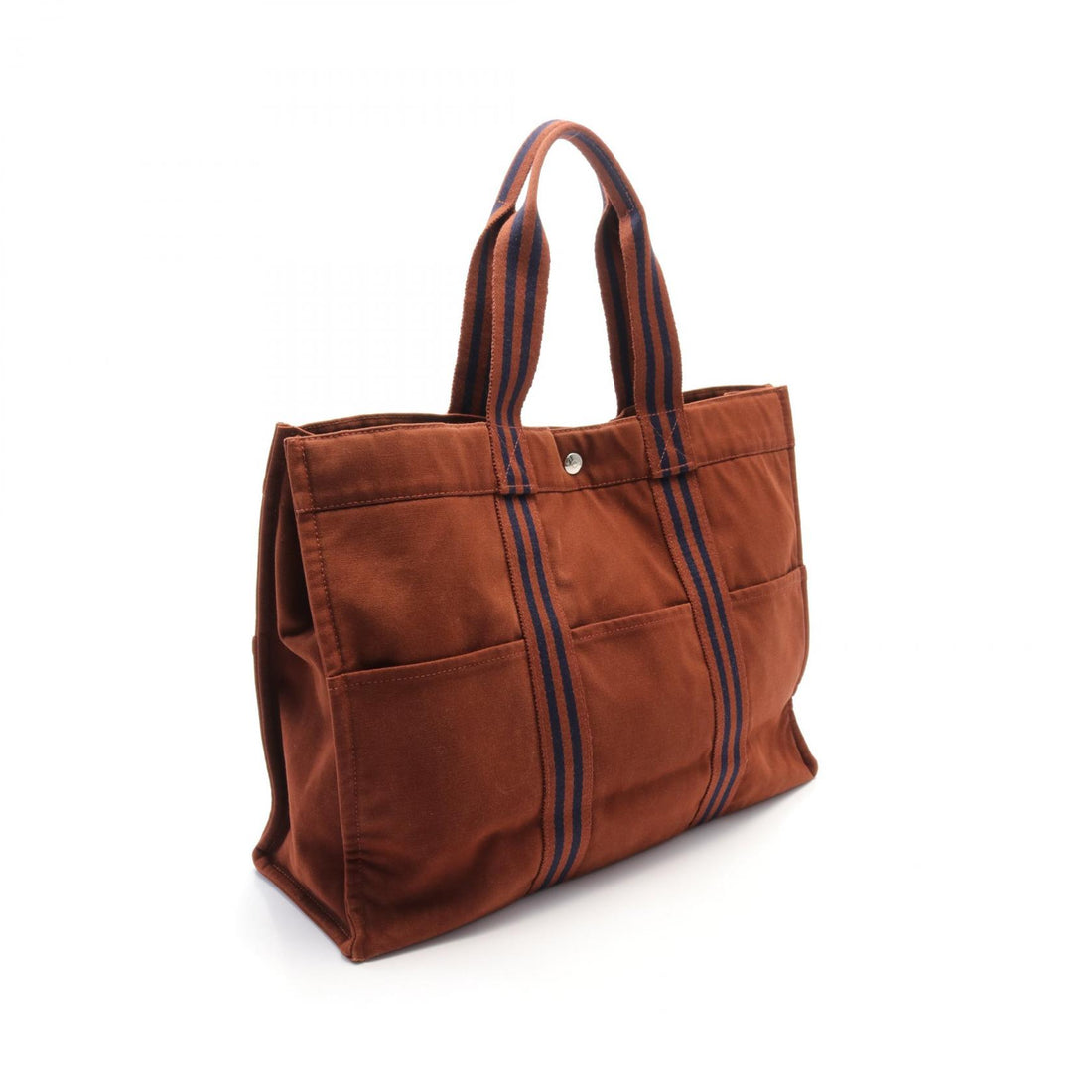 Hermes Canvas Fourre-Tout GM Tote Bag