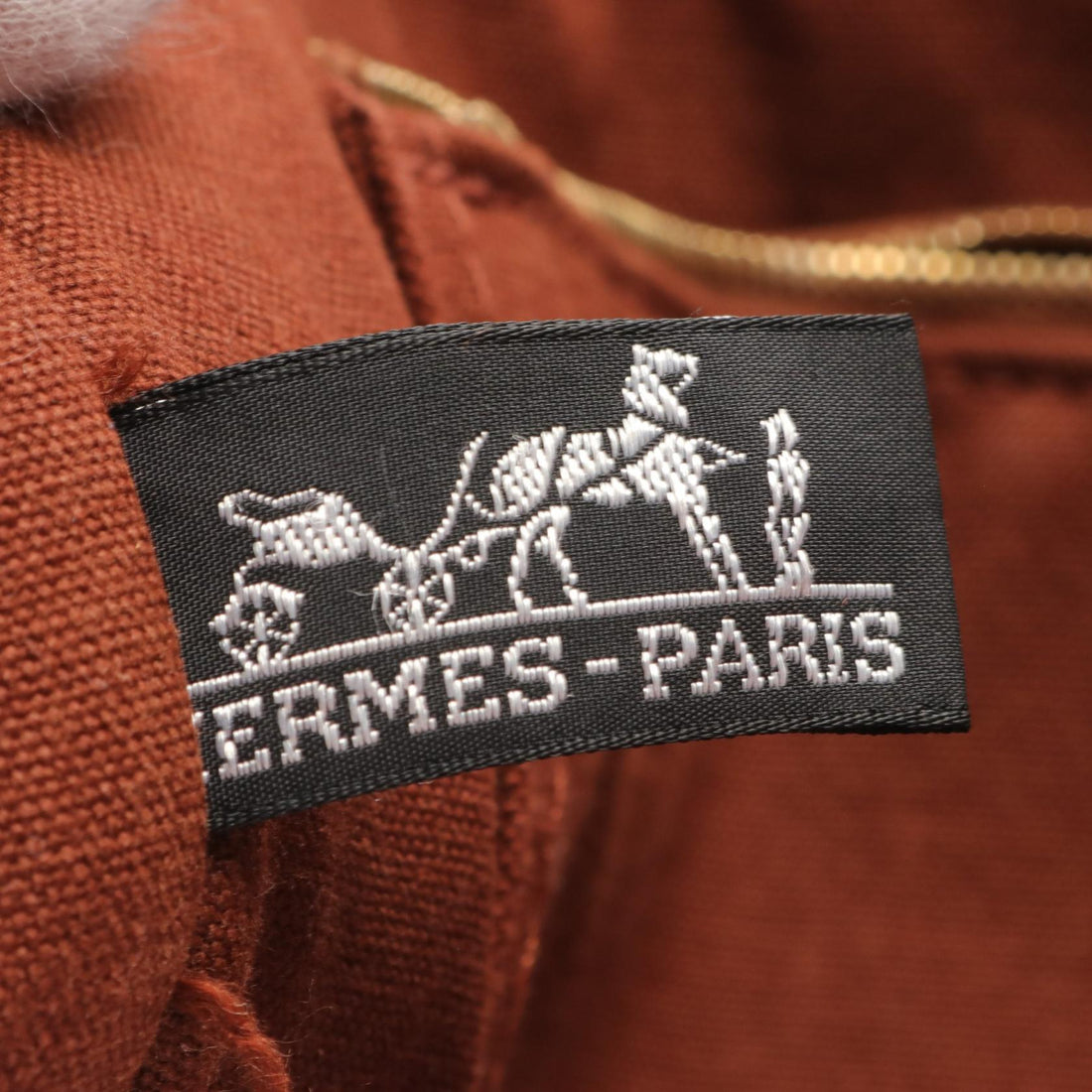 Hermes Canvas Fourre-Tout GM Tote Bag