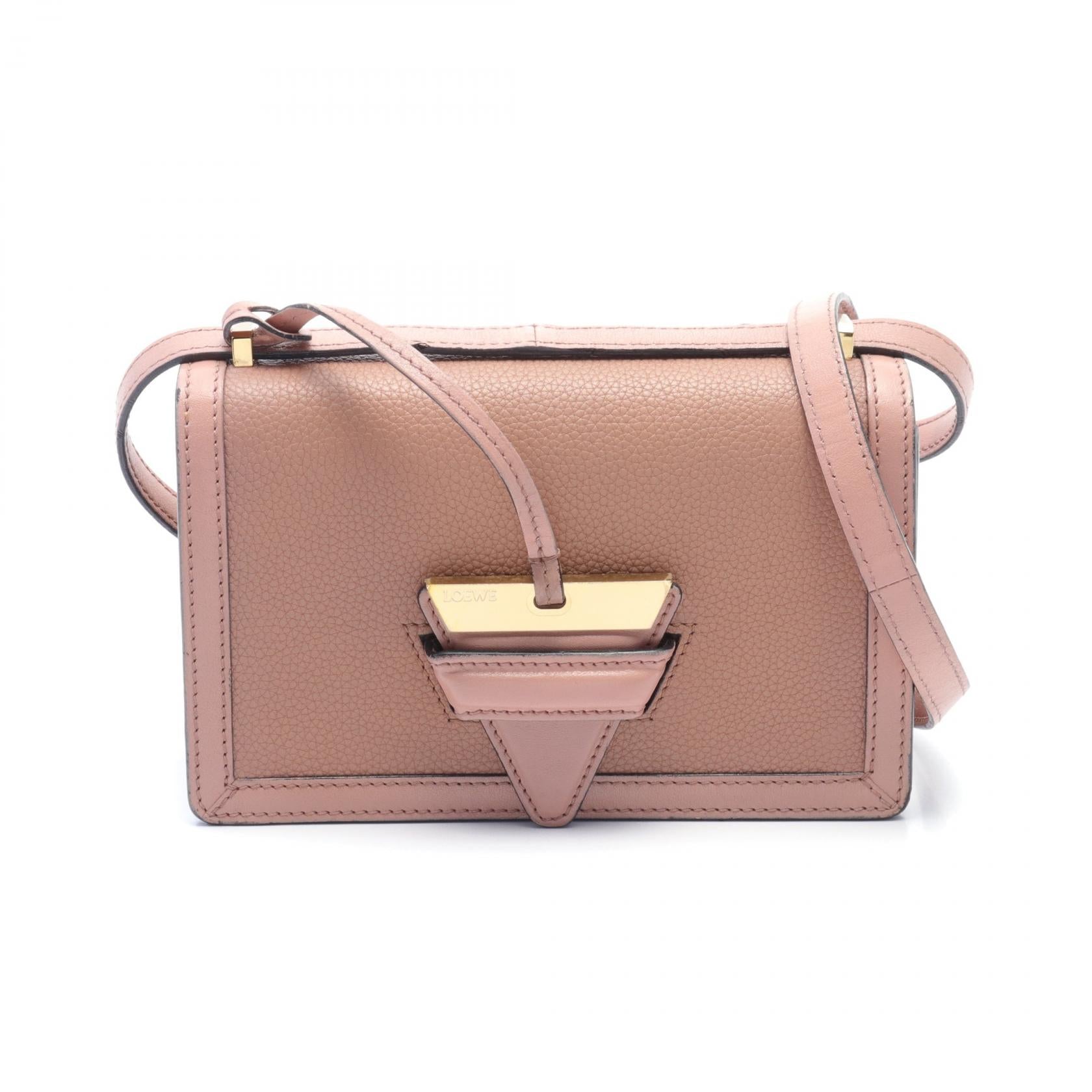 Loewe Barcelona Small Leather Shoulder Bag