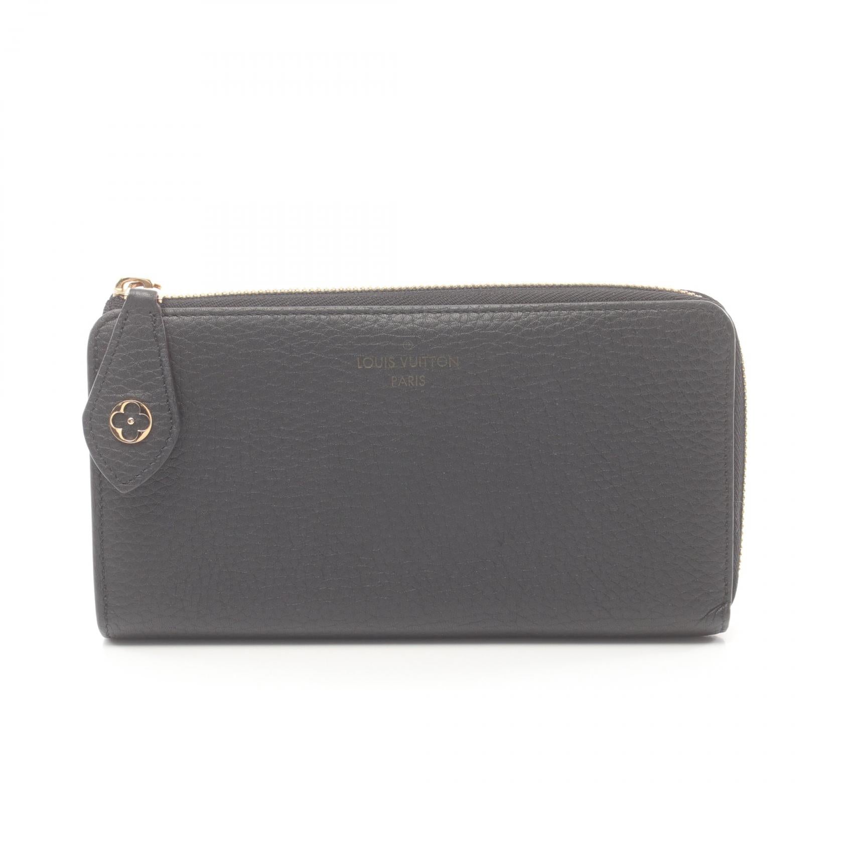 Louis Vuitton Comet Long Wallet Black M63102