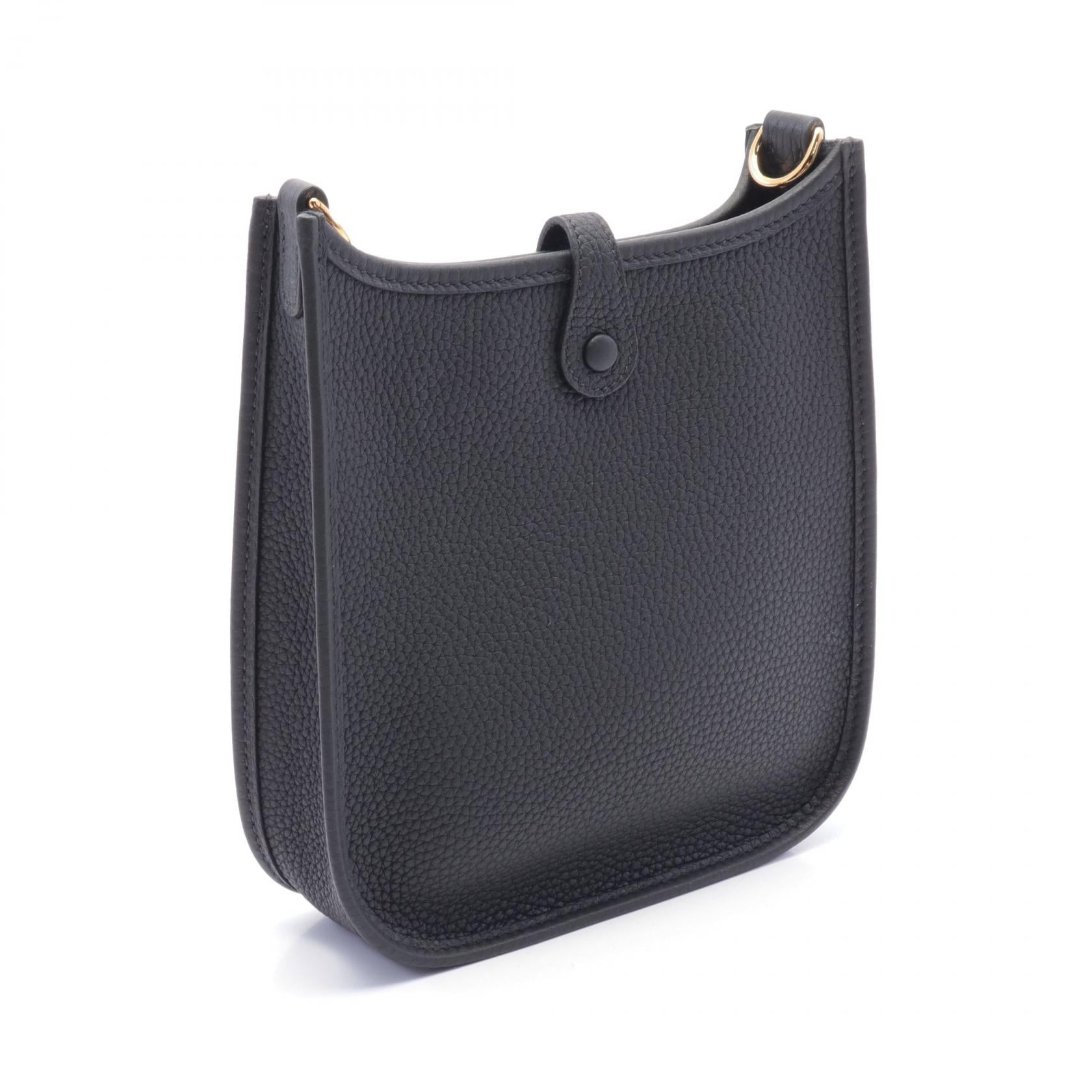 Hermes Evelyne TPM Shoulder Bag Black