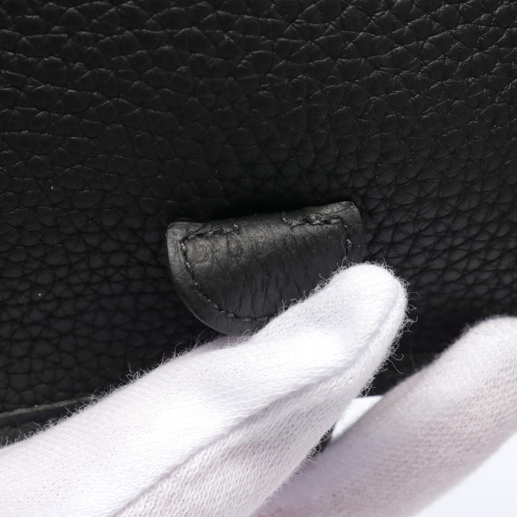 Hermes Evelyne TPM Shoulder Bag Black