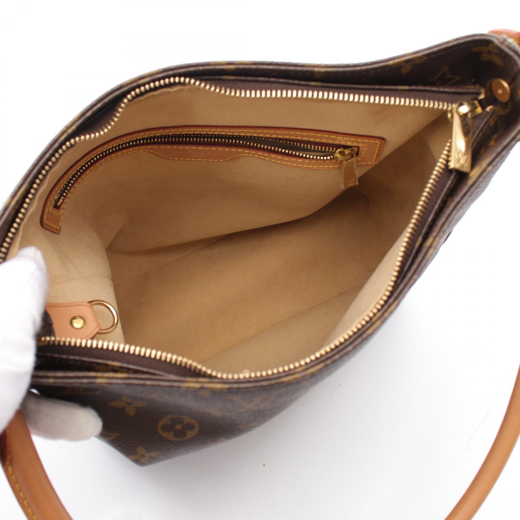 Louis Vuitton Looping GM Monogram Shoulder Bag M51145