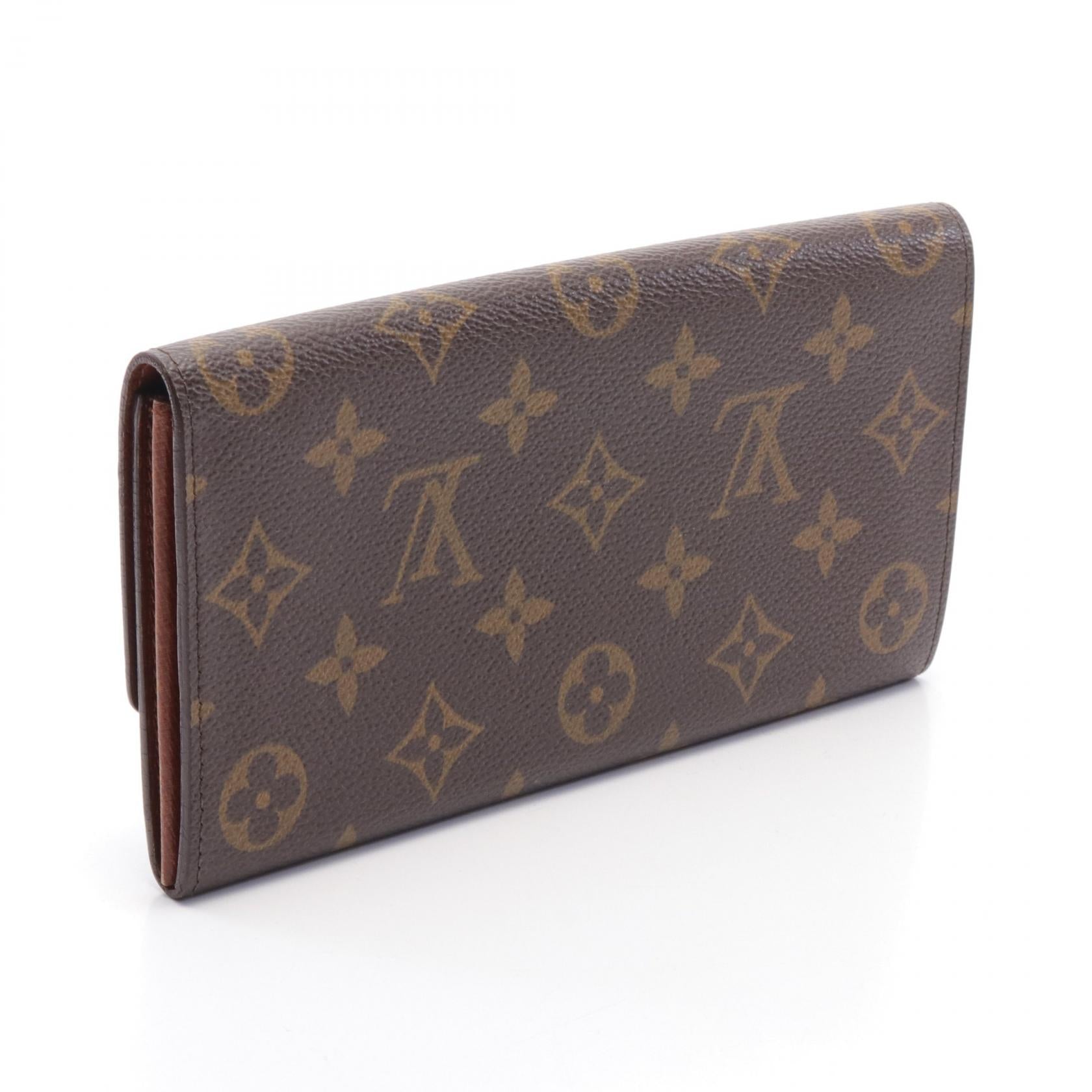 Louis Vuitton Monogram Wallet Brown M61723