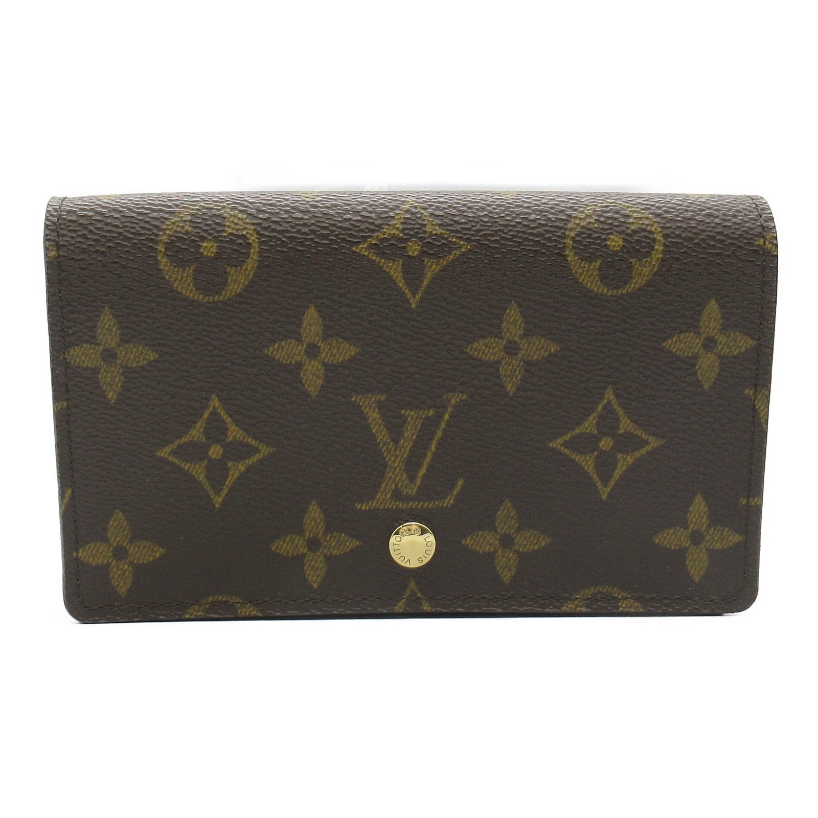 Louis Vuitton Monogram Bifold Wallet Brown M61730