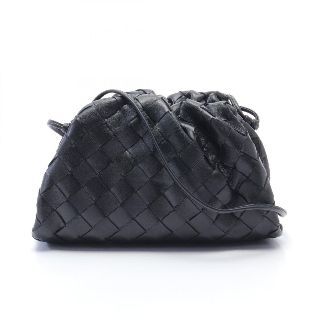 Bottega Veneta Mini Pouch Leather Shoulder Bag