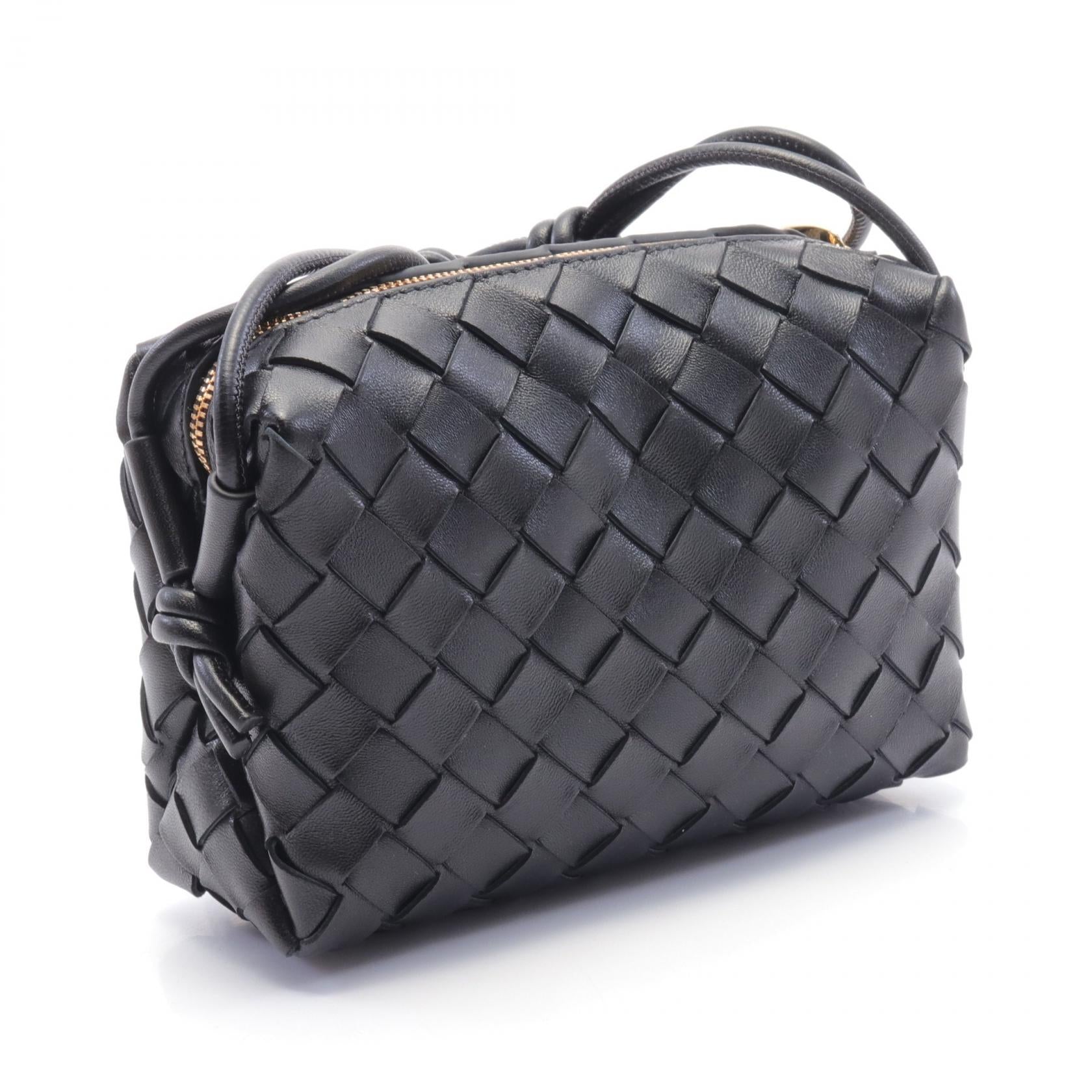 Bottega Veneta Leather Mini Loop Camera Bag