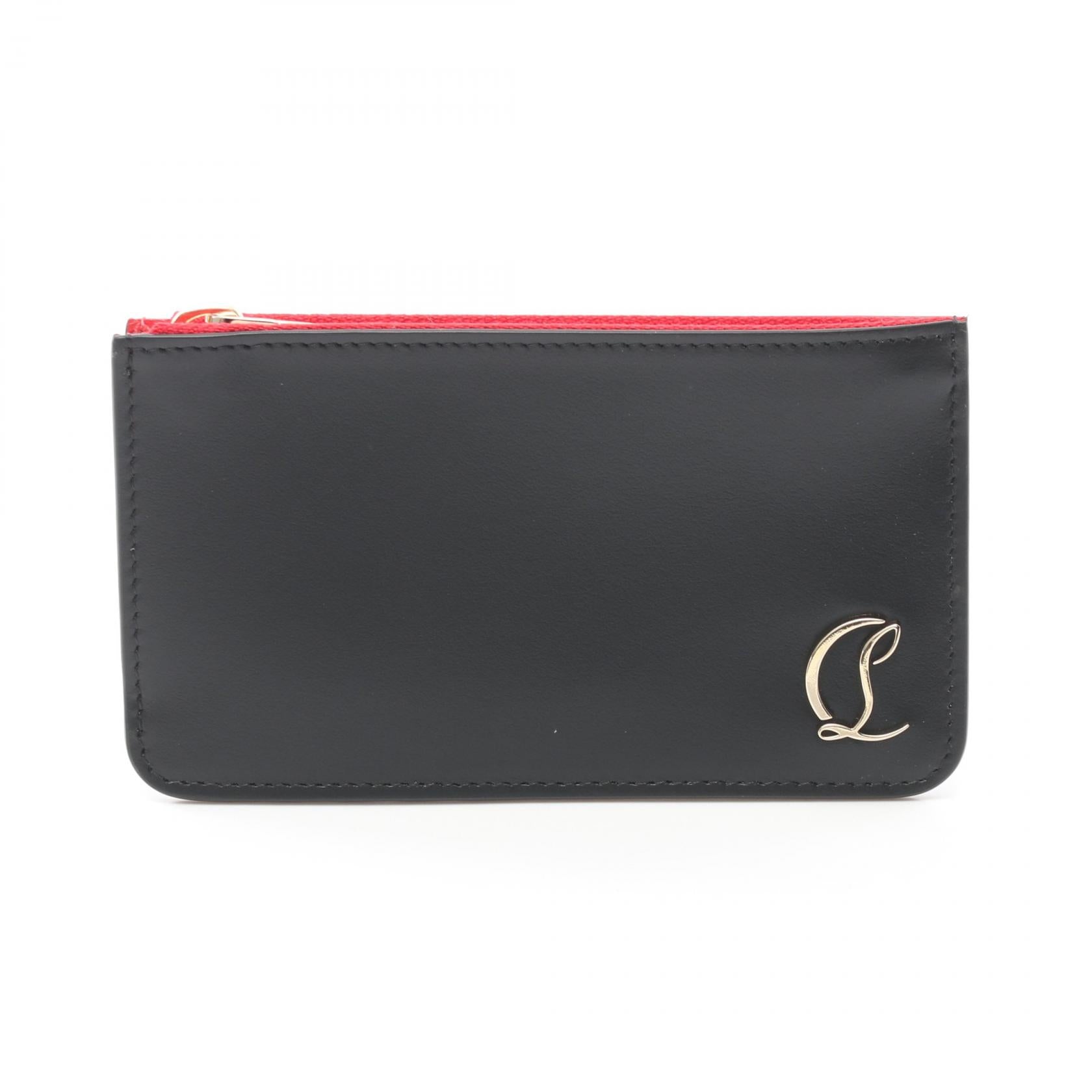 Christian Louboutin LOUBI54 Zipped Card Holder