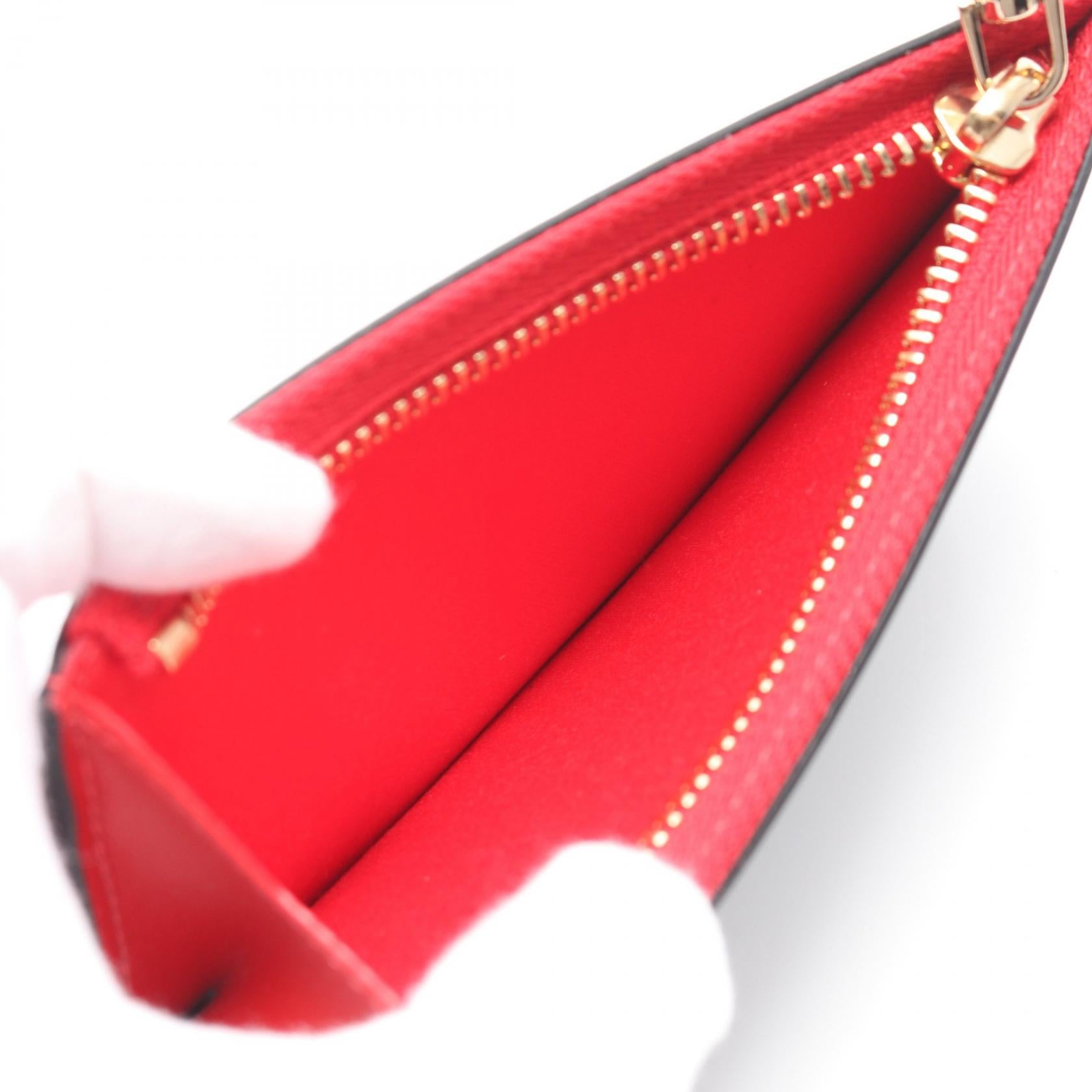 Christian Louboutin LOUBI54 Zipped Card Holder