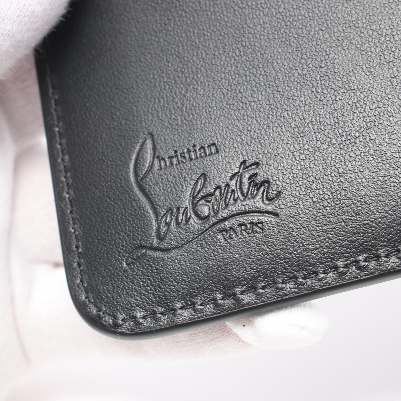 Christian Louboutin LOUBI54 Zipped Card Holder