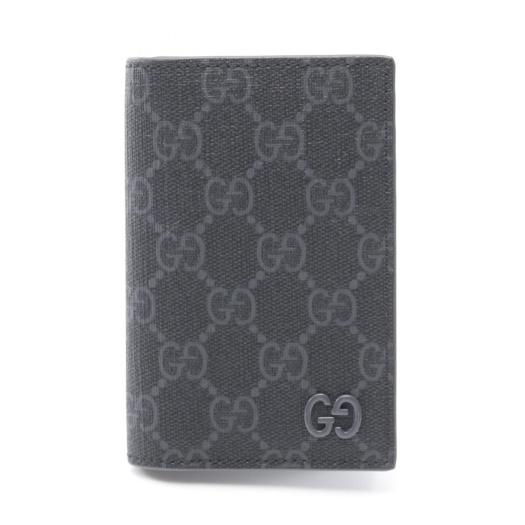 Gucci Card Case PVC Coated Canvas