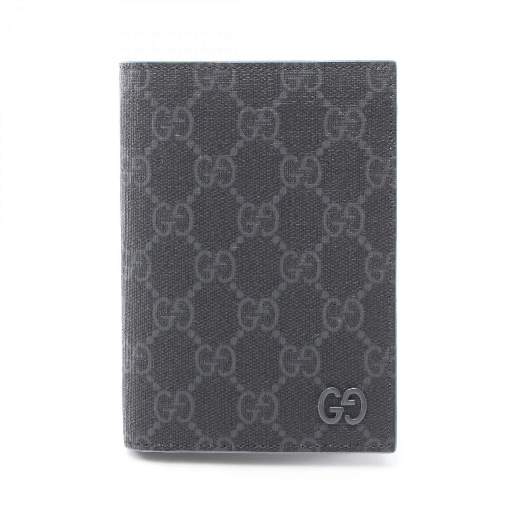 Gucci GG Supreme Card Case PVC Canvas