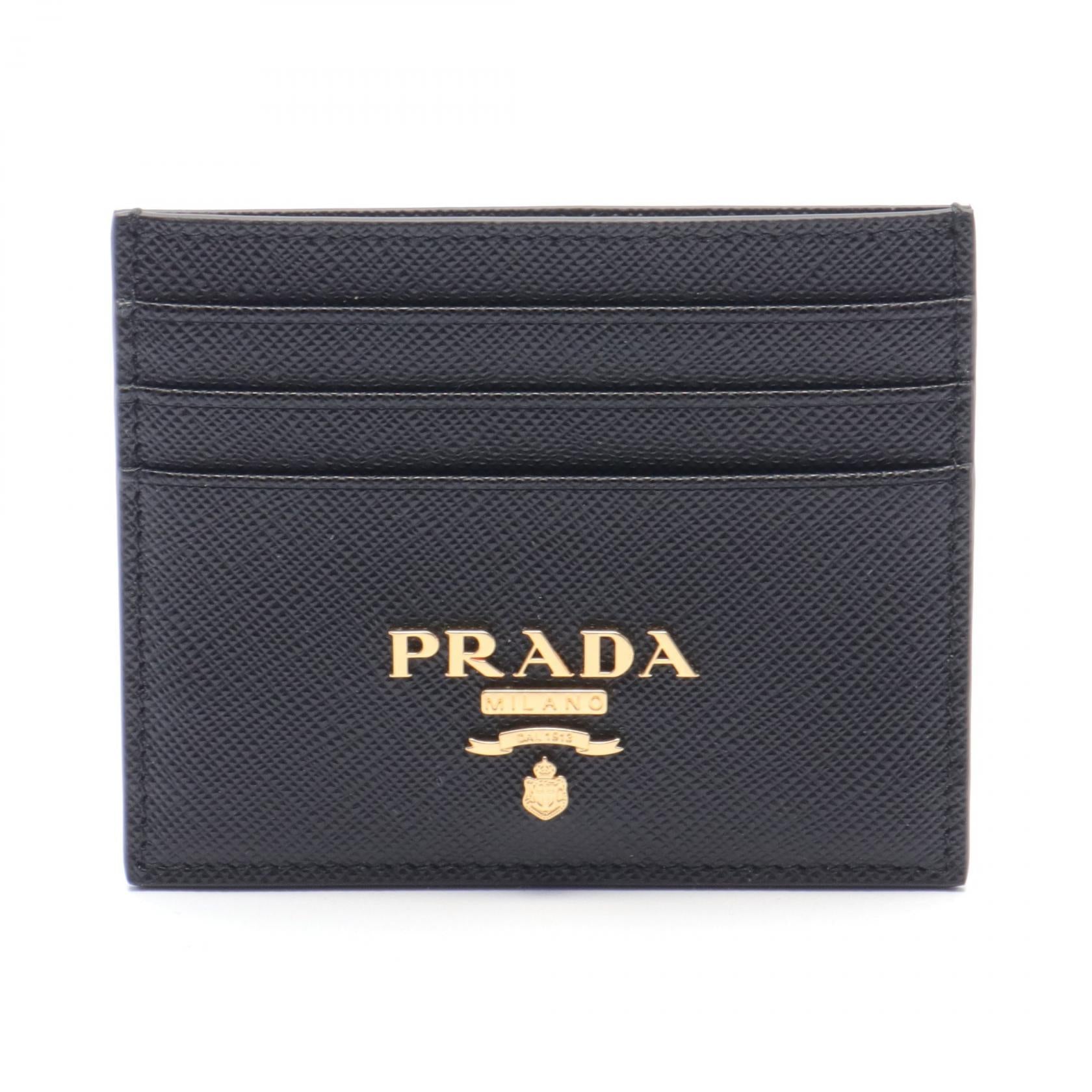 Prada Saffiano Leather Card Case 1MC025QWAF0002