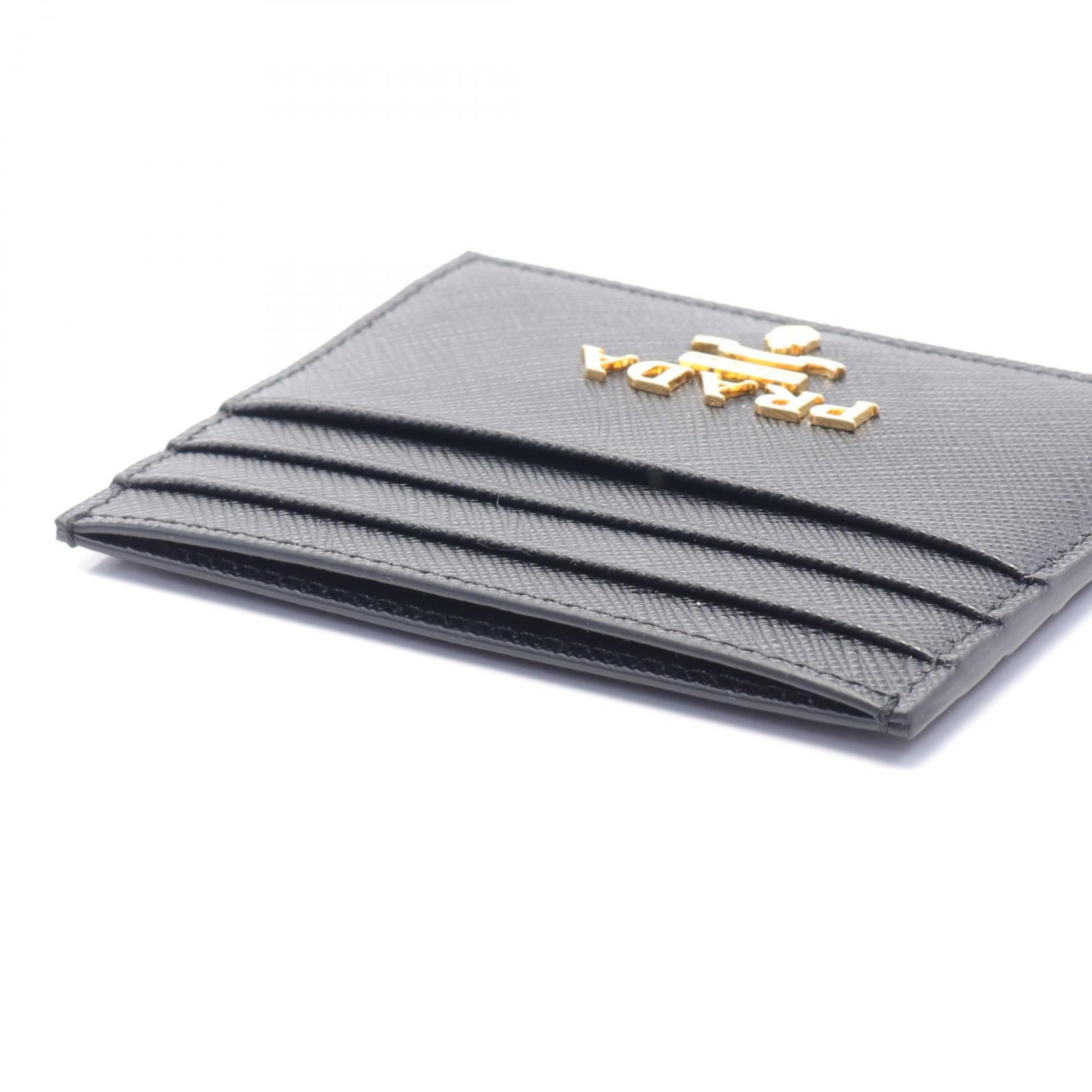 Prada Saffiano Leather Card Case 1MC025QWAF0002