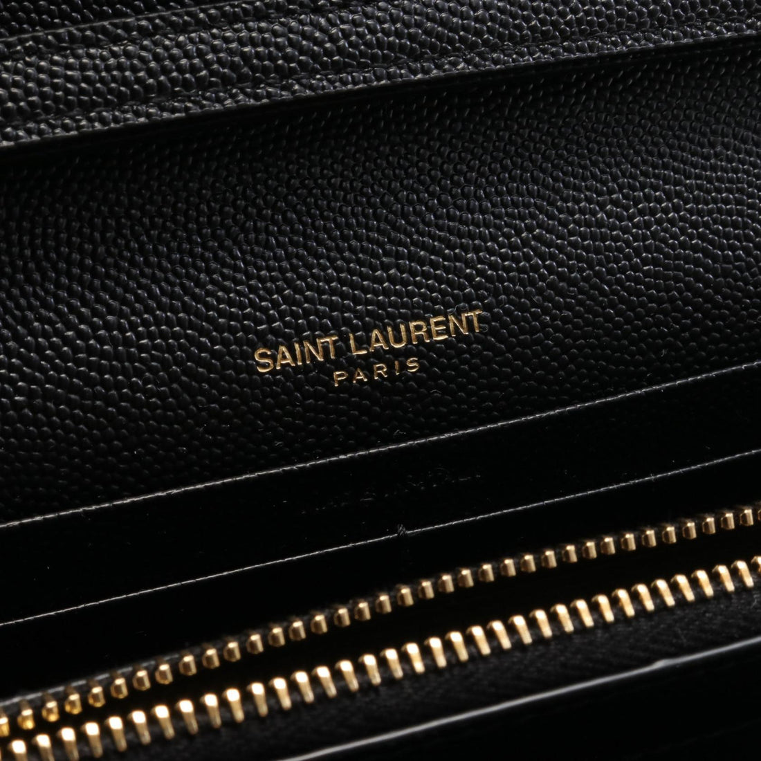 Saint Laurent Leather Monogram Shoulder Bag