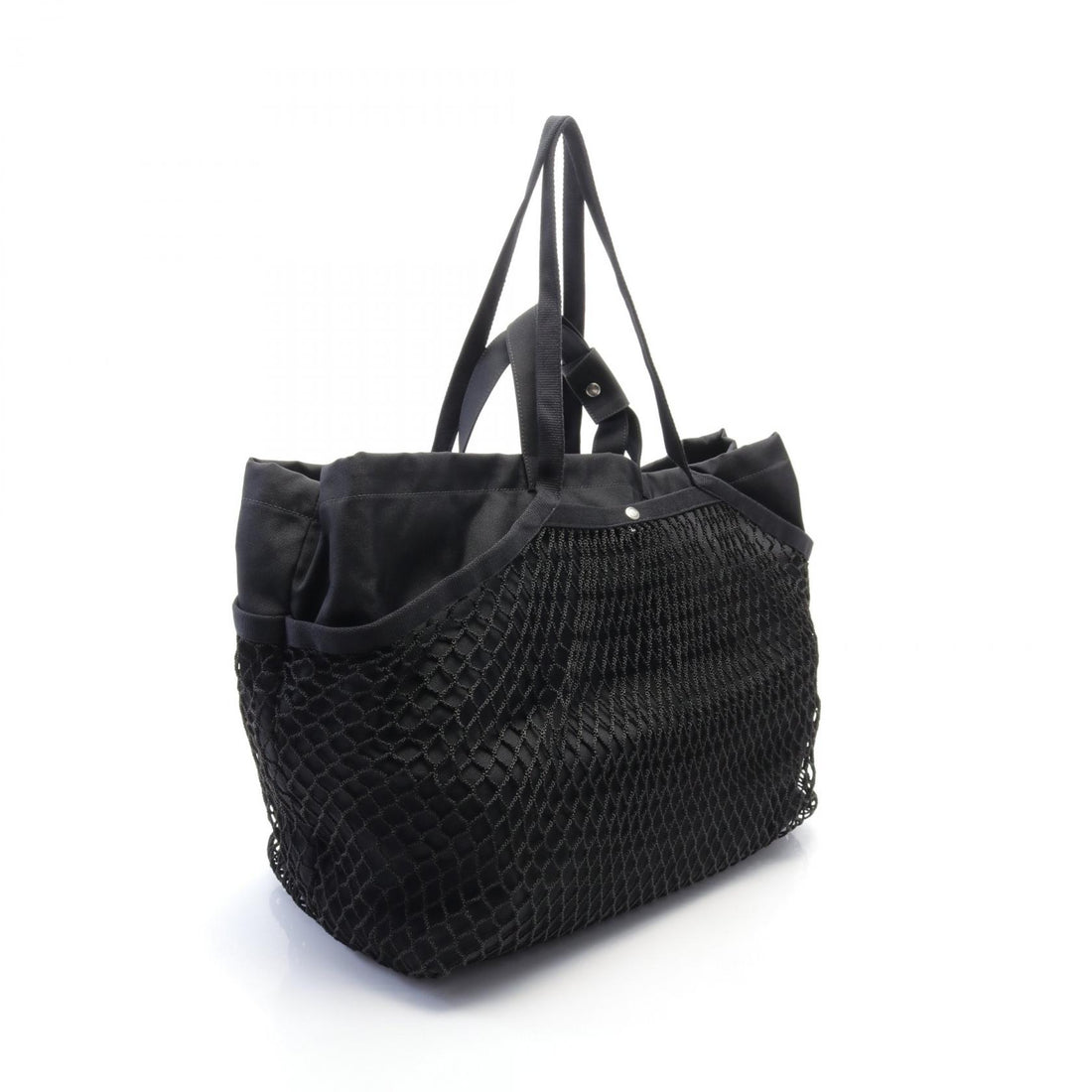 Balenciaga Nylon Large Tote Bag Black