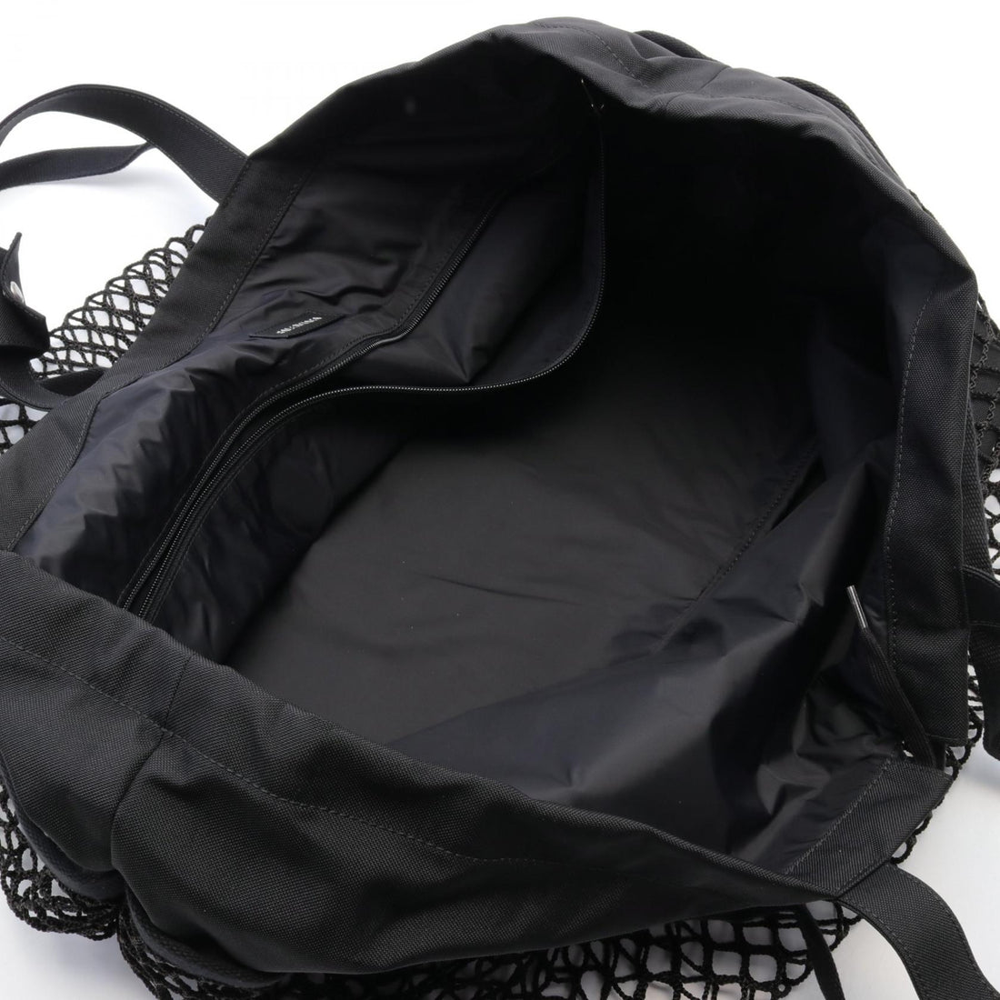 Balenciaga Nylon Large Tote Bag Black