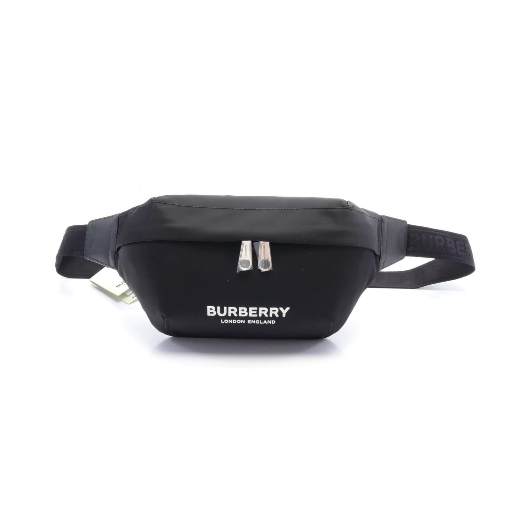 Burberry Nylon Sonny Waist Bag Black 8049095