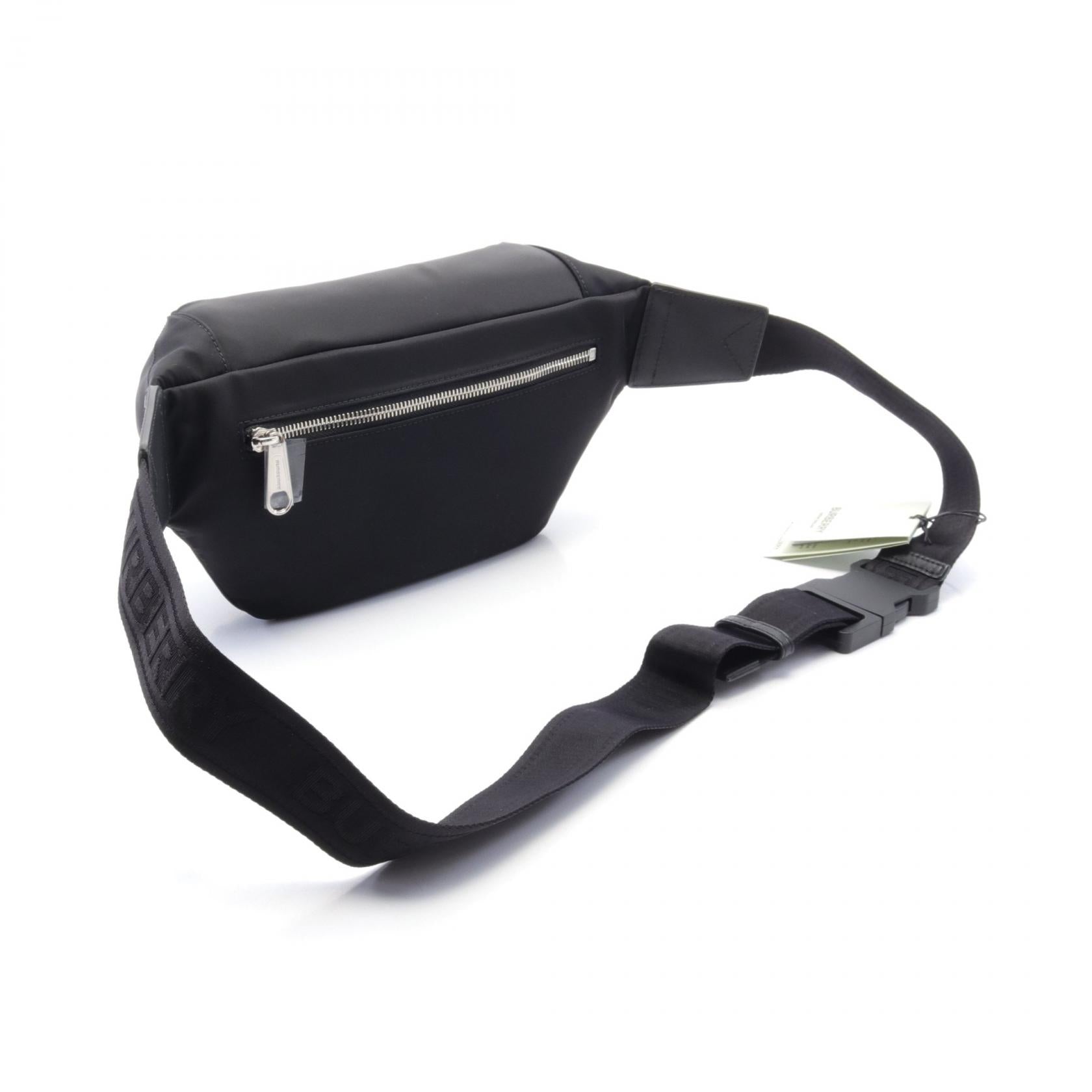 Burberry Nylon Sonny Waist Bag Black 8049095