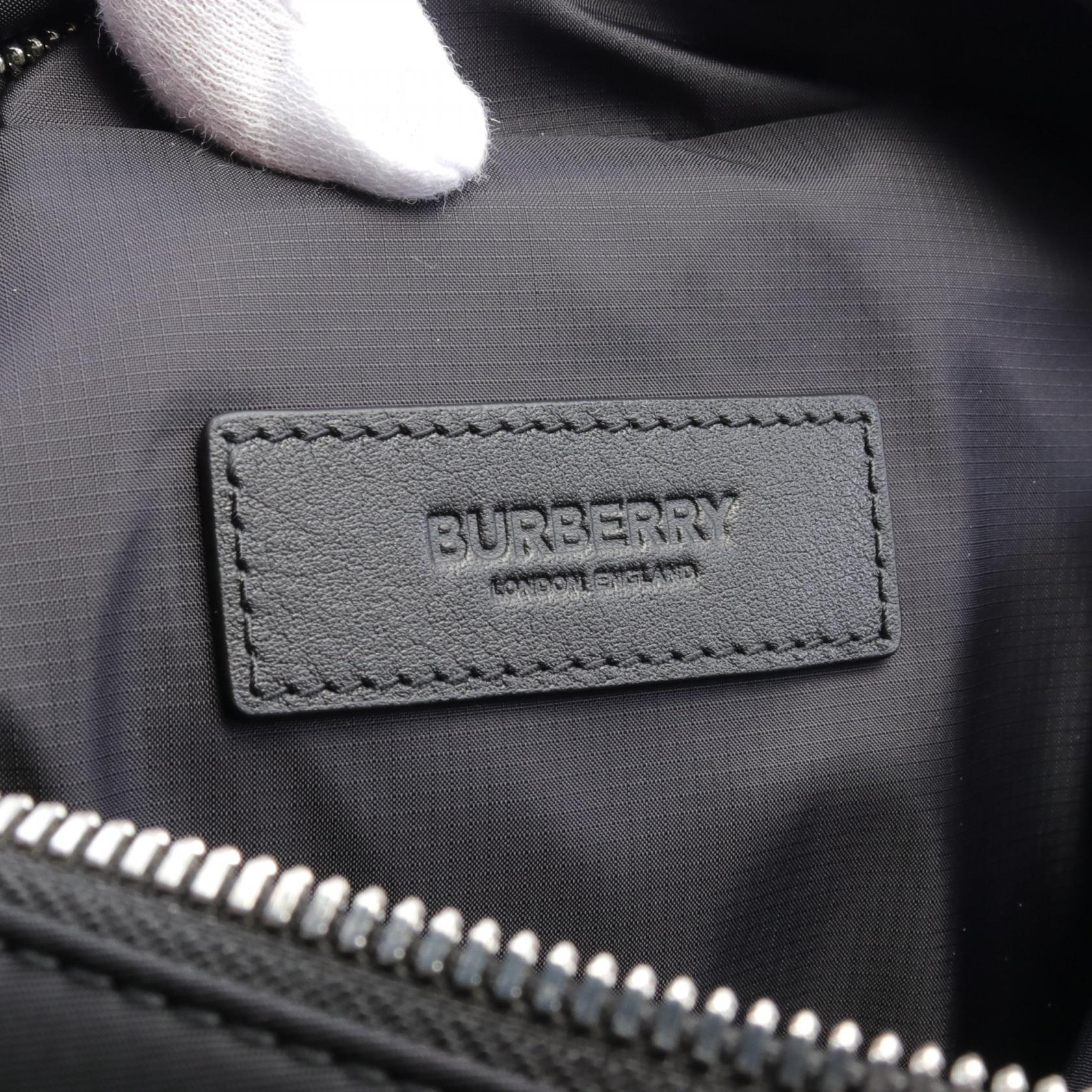 Burberry Nylon Sonny Waist Bag Black 8049095