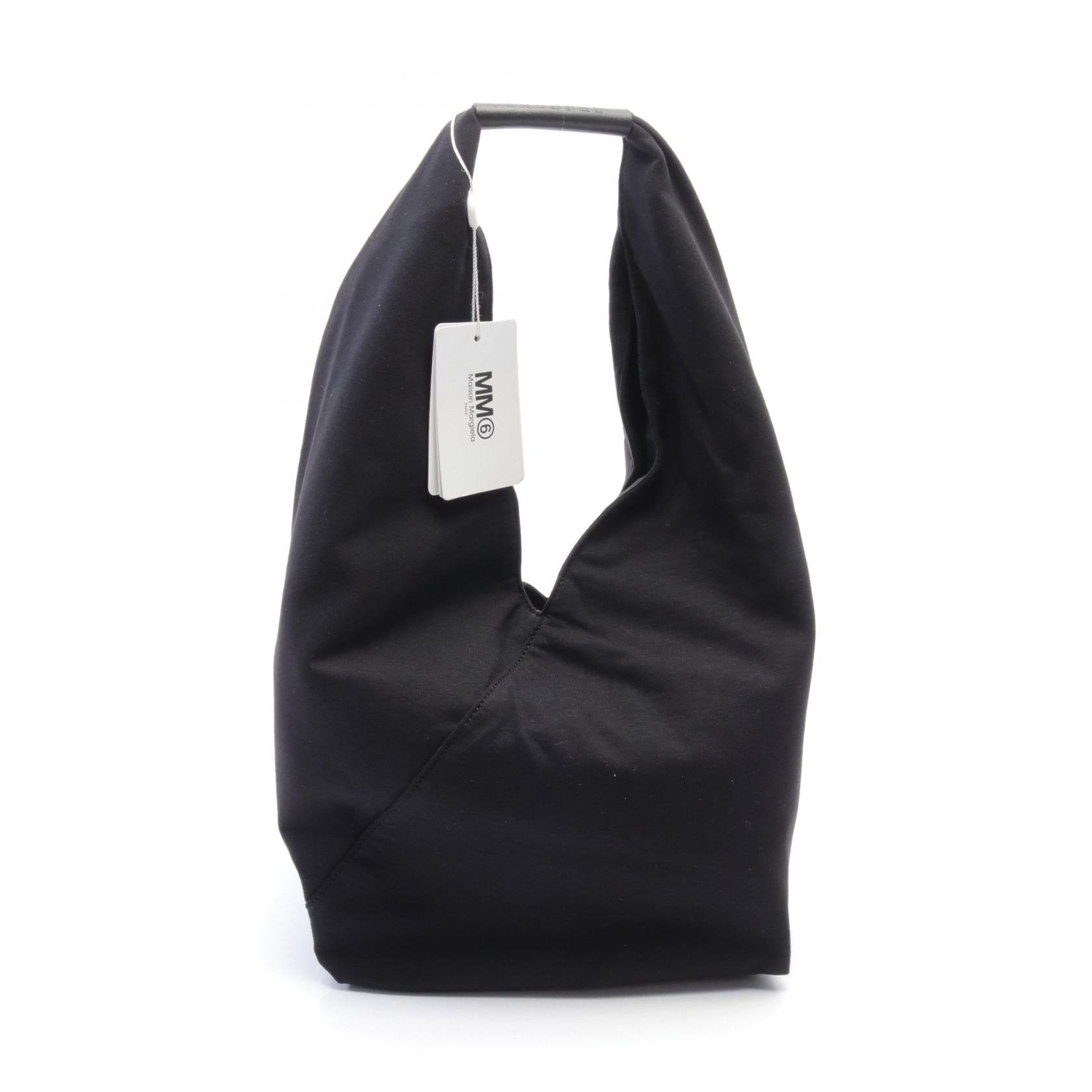 MM6 Japanese Cotton Tote Bag Black S54WD0039