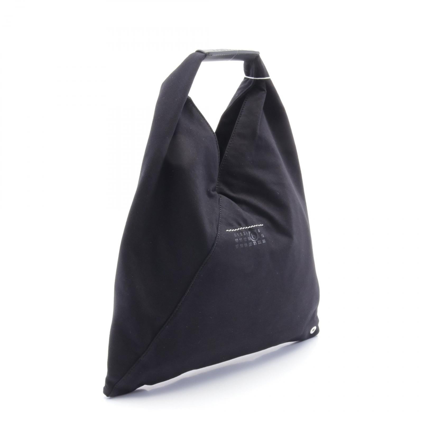 MM6 Japanese Cotton Tote Bag Black