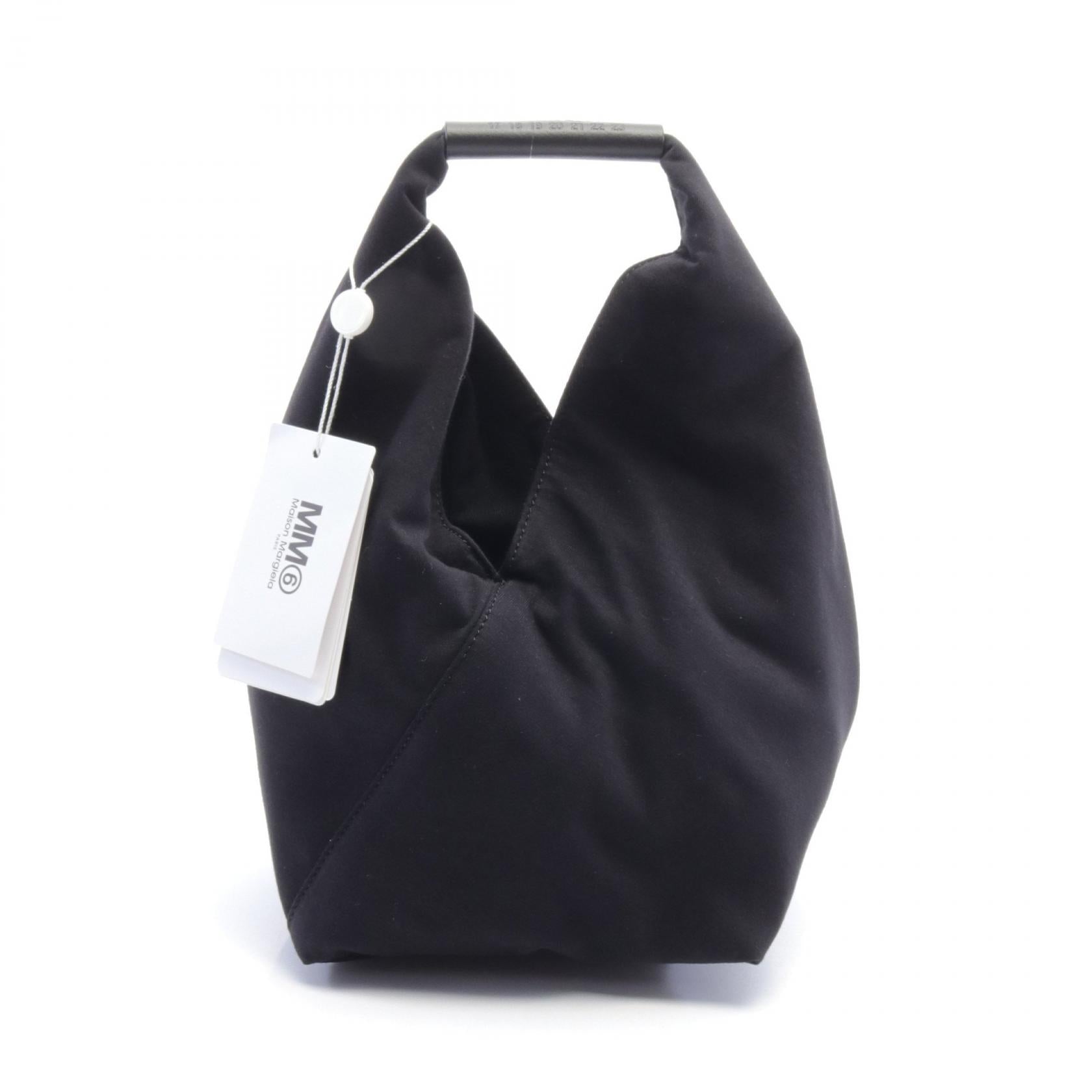 MM6 Japanese Cotton Tote Bag Black