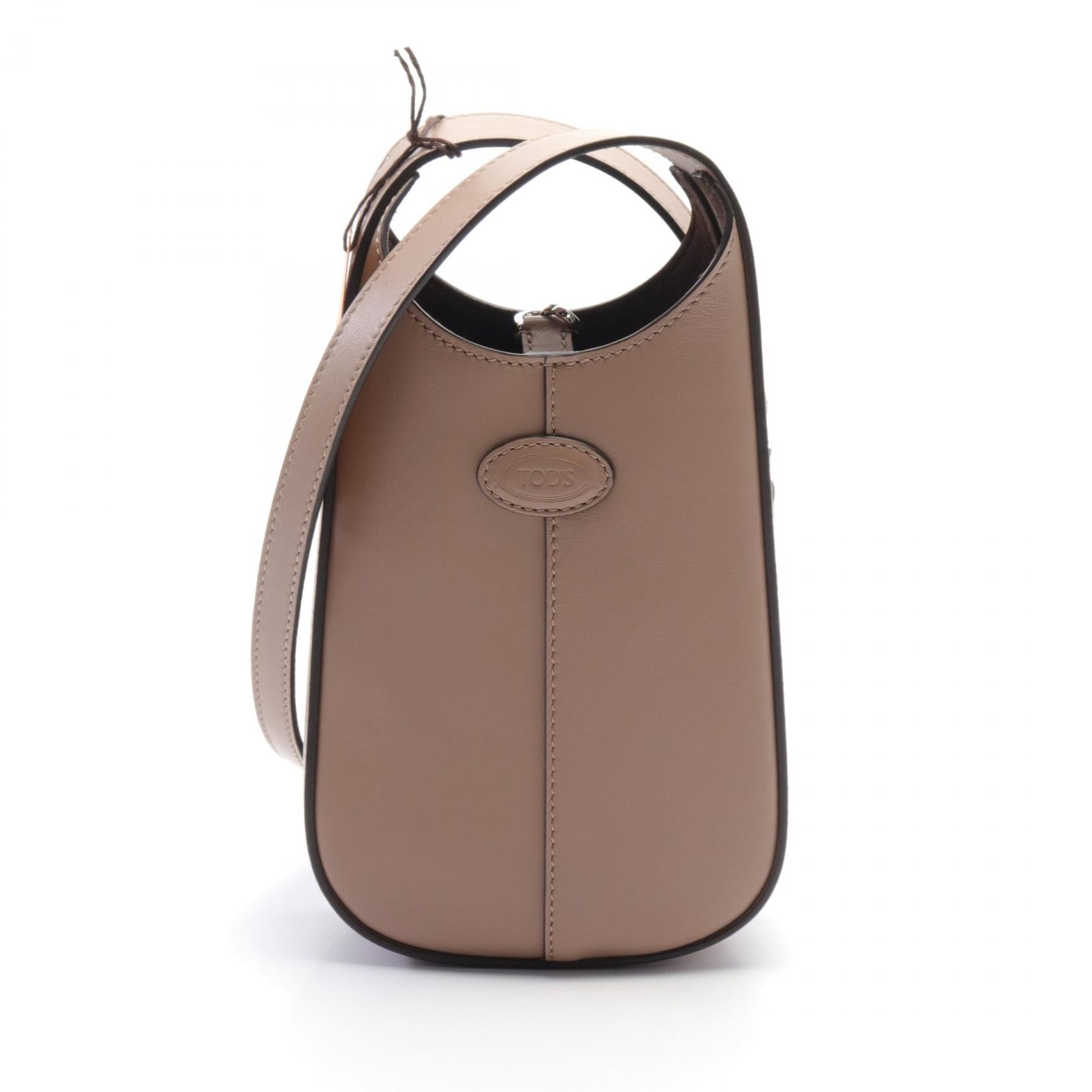 Tod's Leather Di Micro Hobo Shoulder Bag