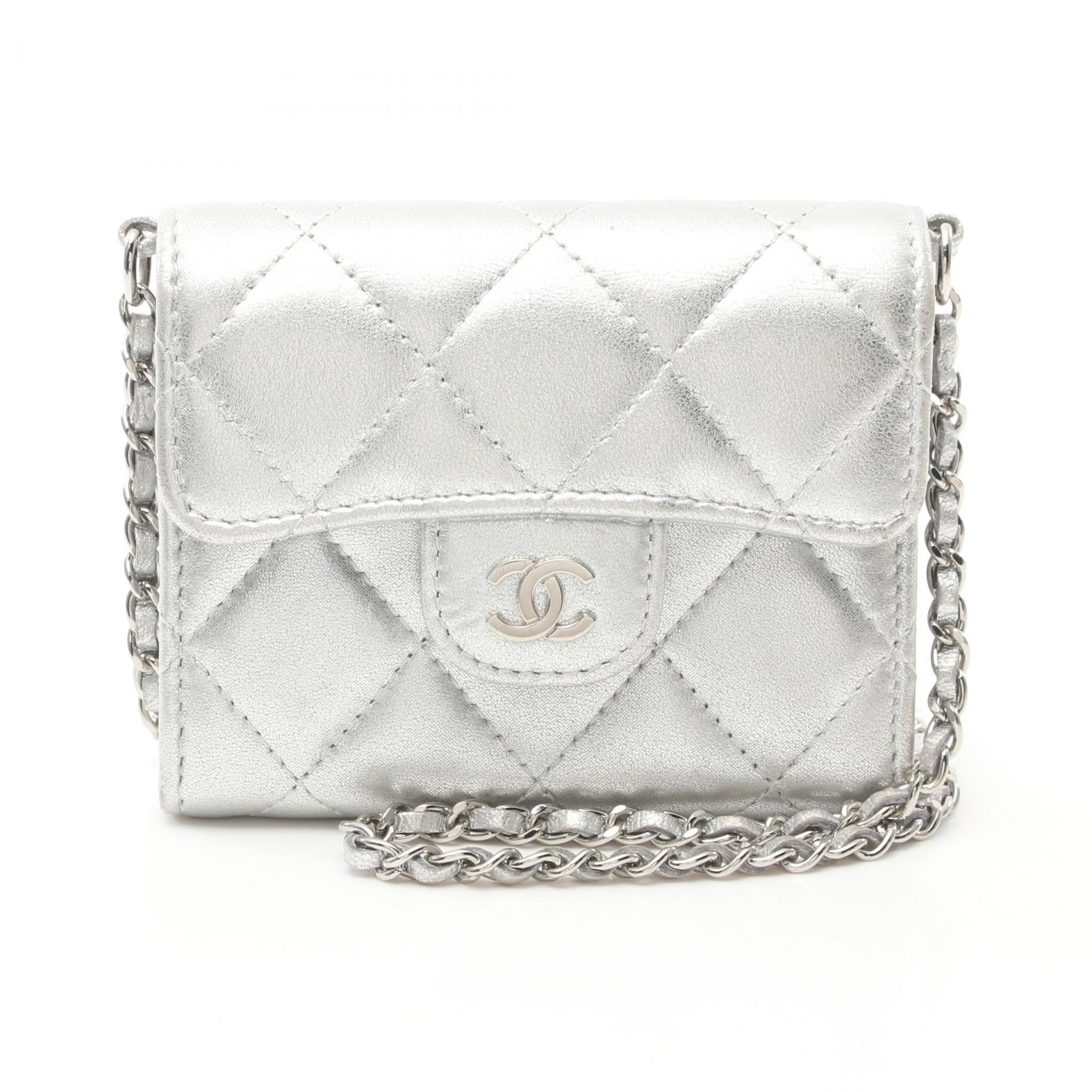 Chanel Matelasse Mini Leather Shoulder Bag