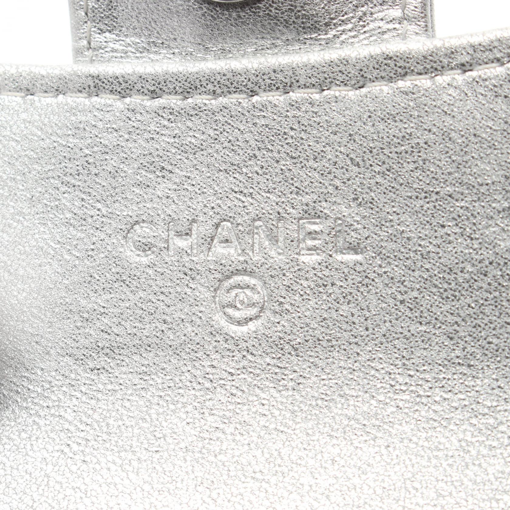 Chanel Matelasse Mini Leather Shoulder Bag