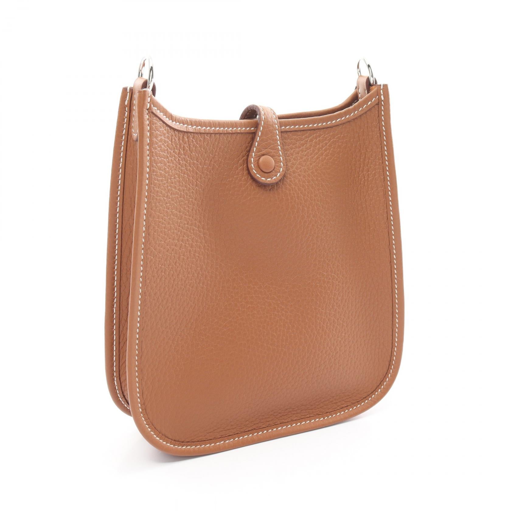 Hermes Evelyne TPM Gold Shoulder Bag