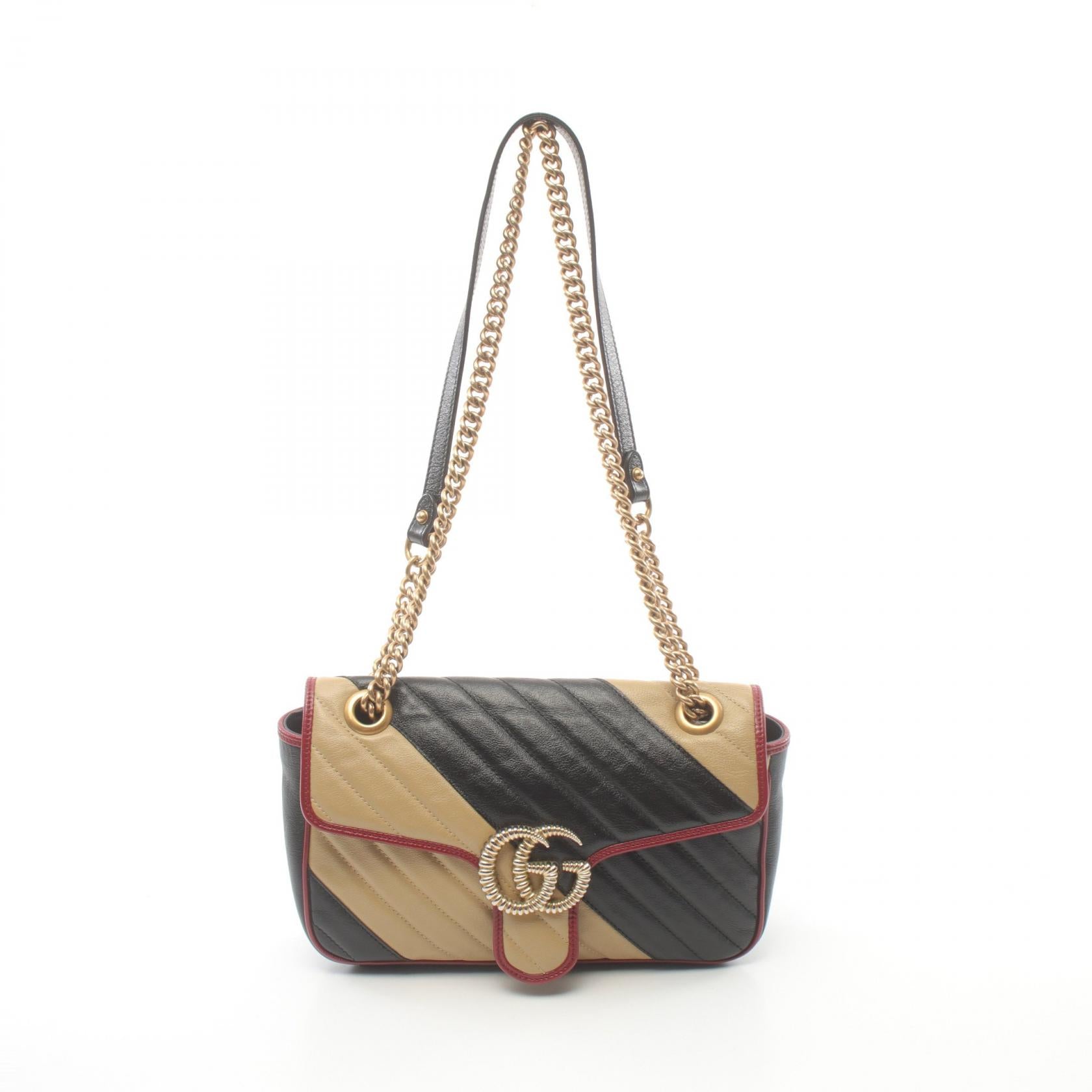 Gucci GG Marmont Quilted Small Shoulder Bag