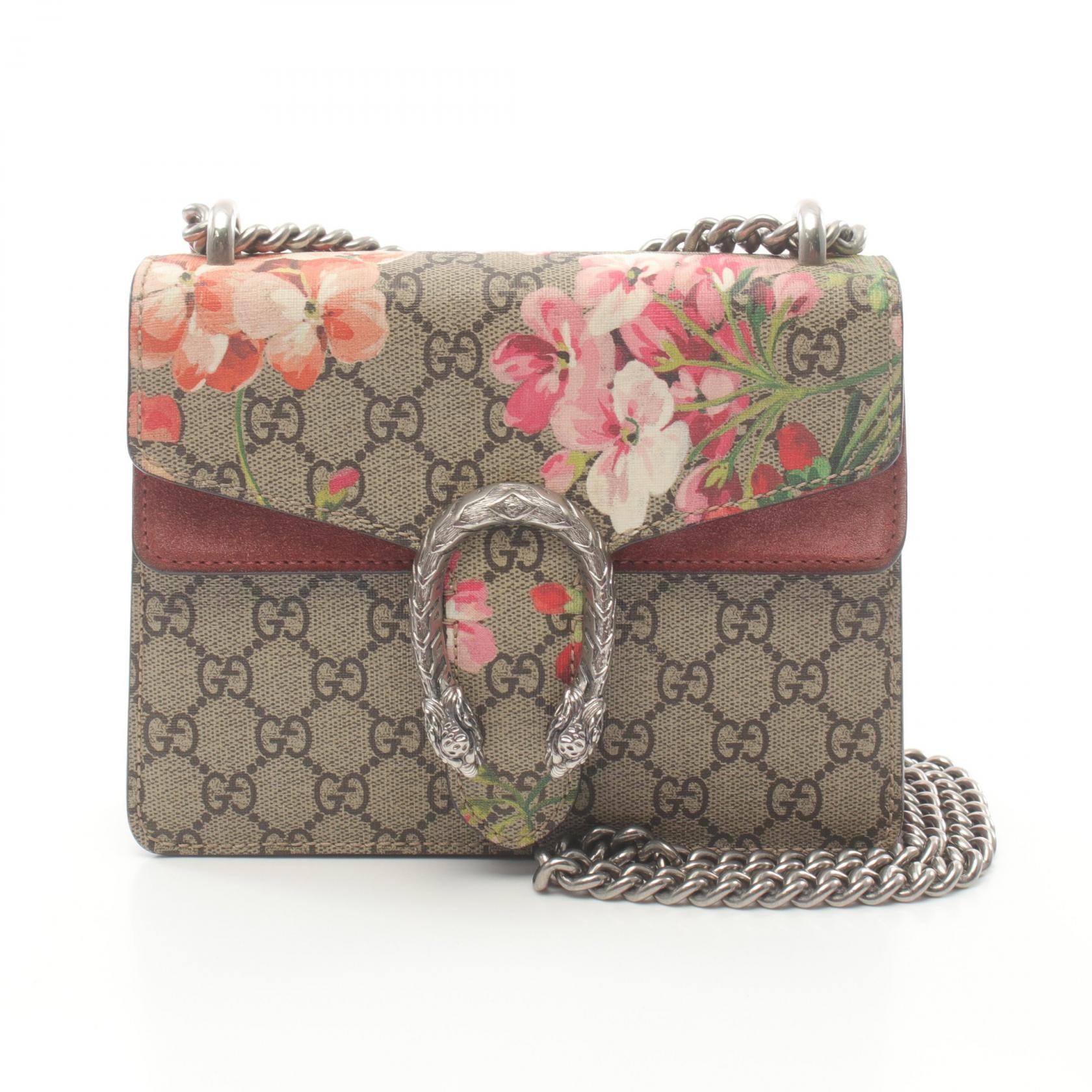 Gucci Dionysus GG Blooms Shoulder Bag