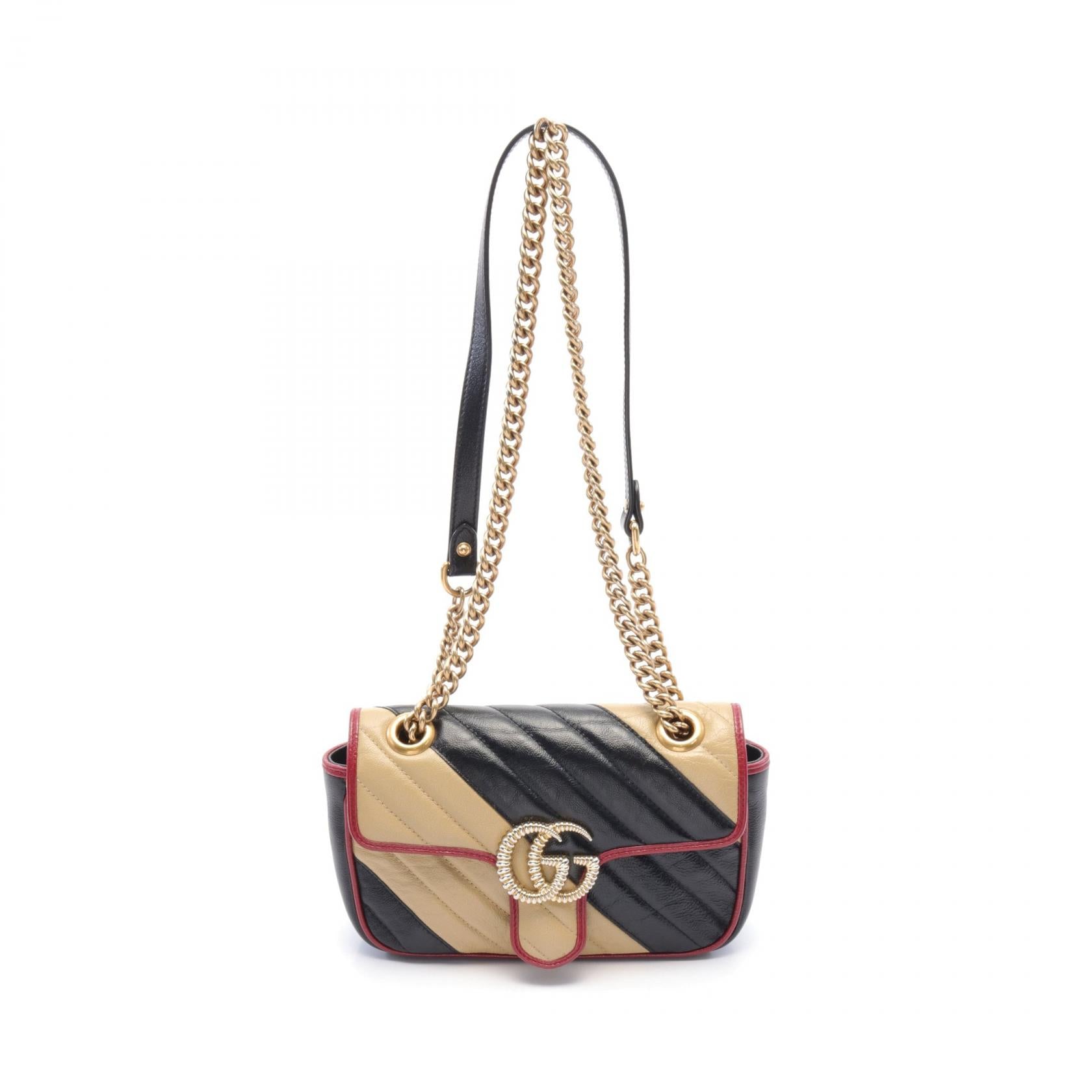 Gucci GG Marmont Leather Shoulder Bag