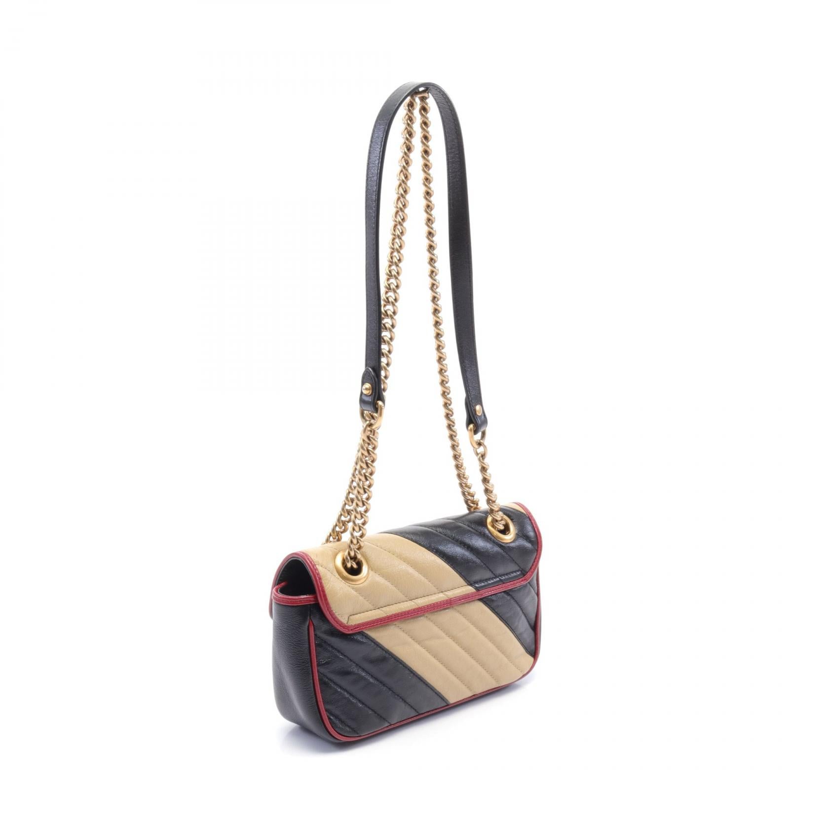 Gucci GG Marmont Leather Shoulder Bag