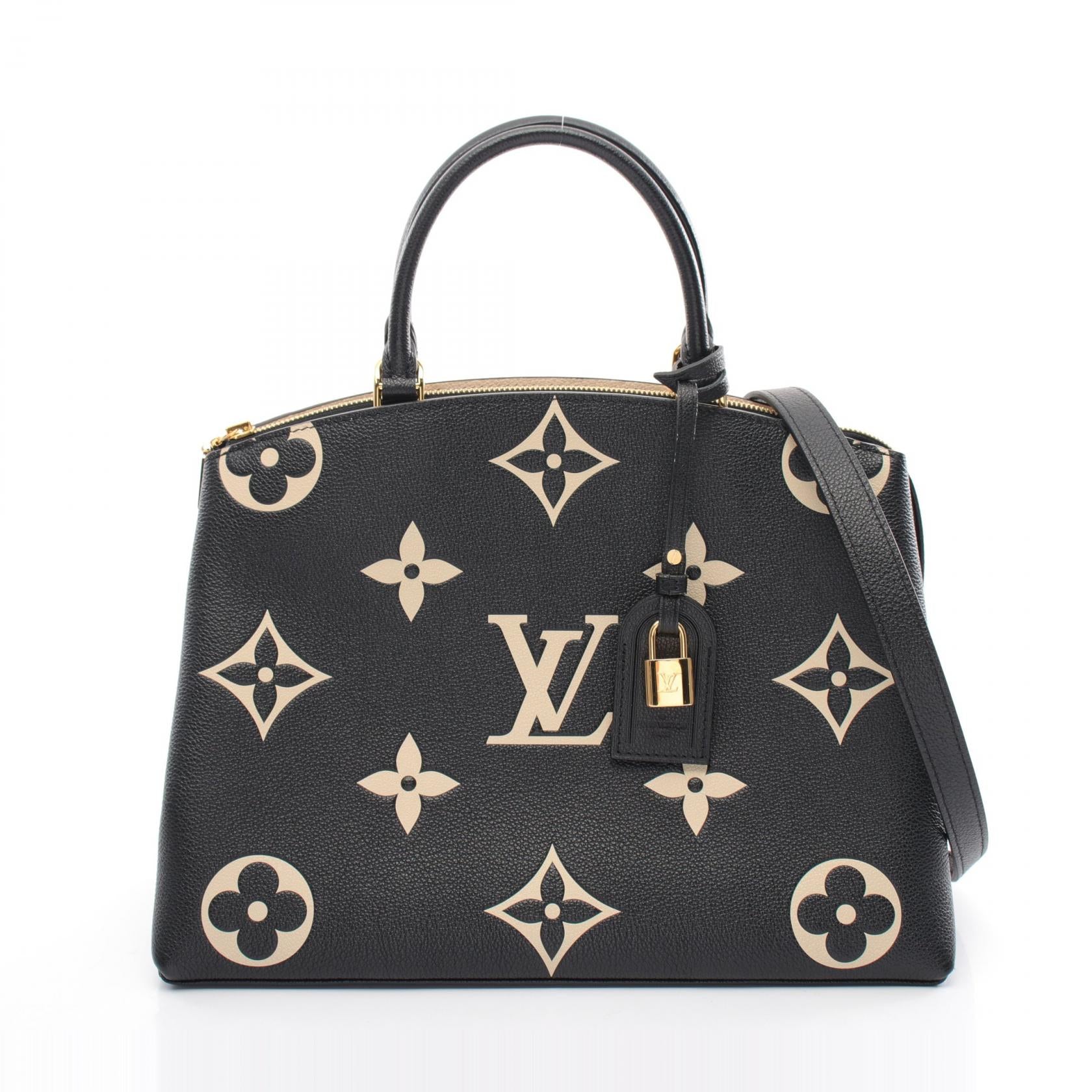 Louis Vuitton Grand Palais MM Bicolor Monogram Handbag