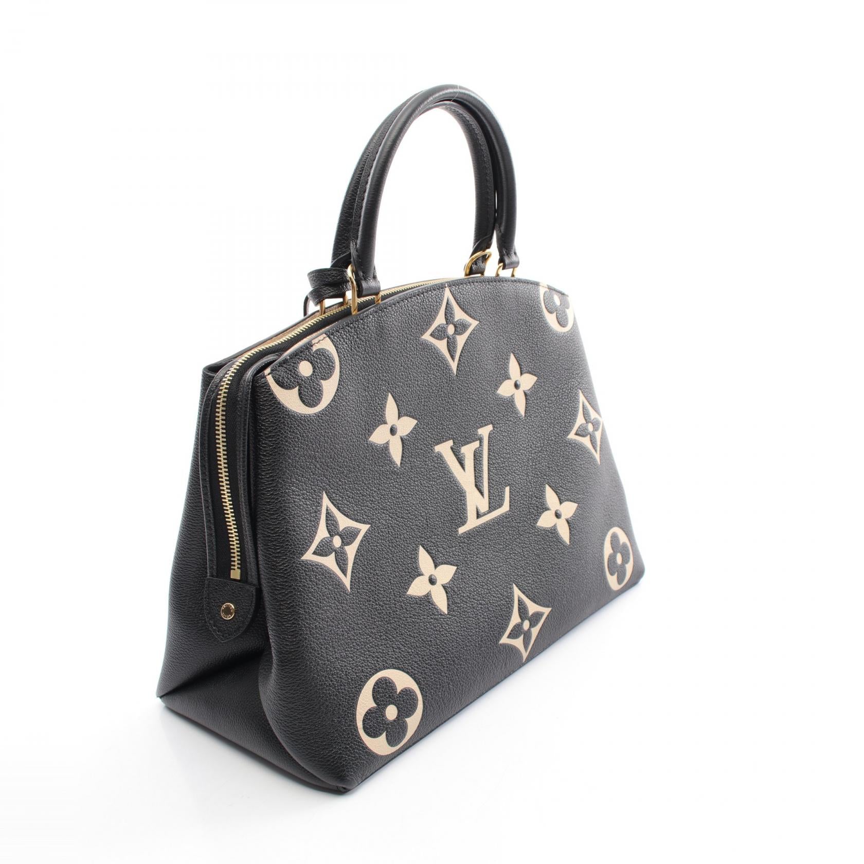 Louis Vuitton Grand Palais MM Bicolor Monogram Handbag