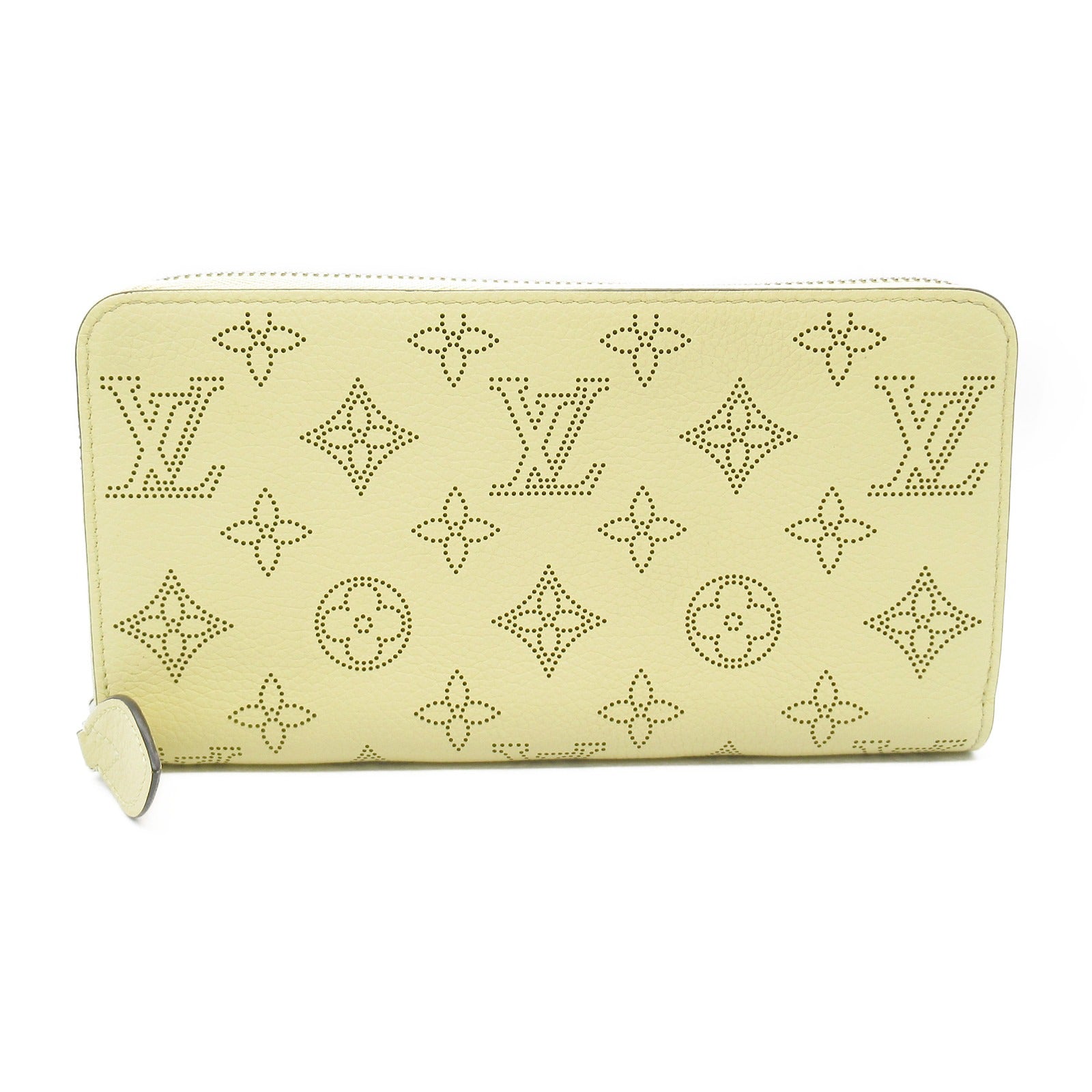 Louis Vuitton Mahina Leather Zippy Wallet M81515