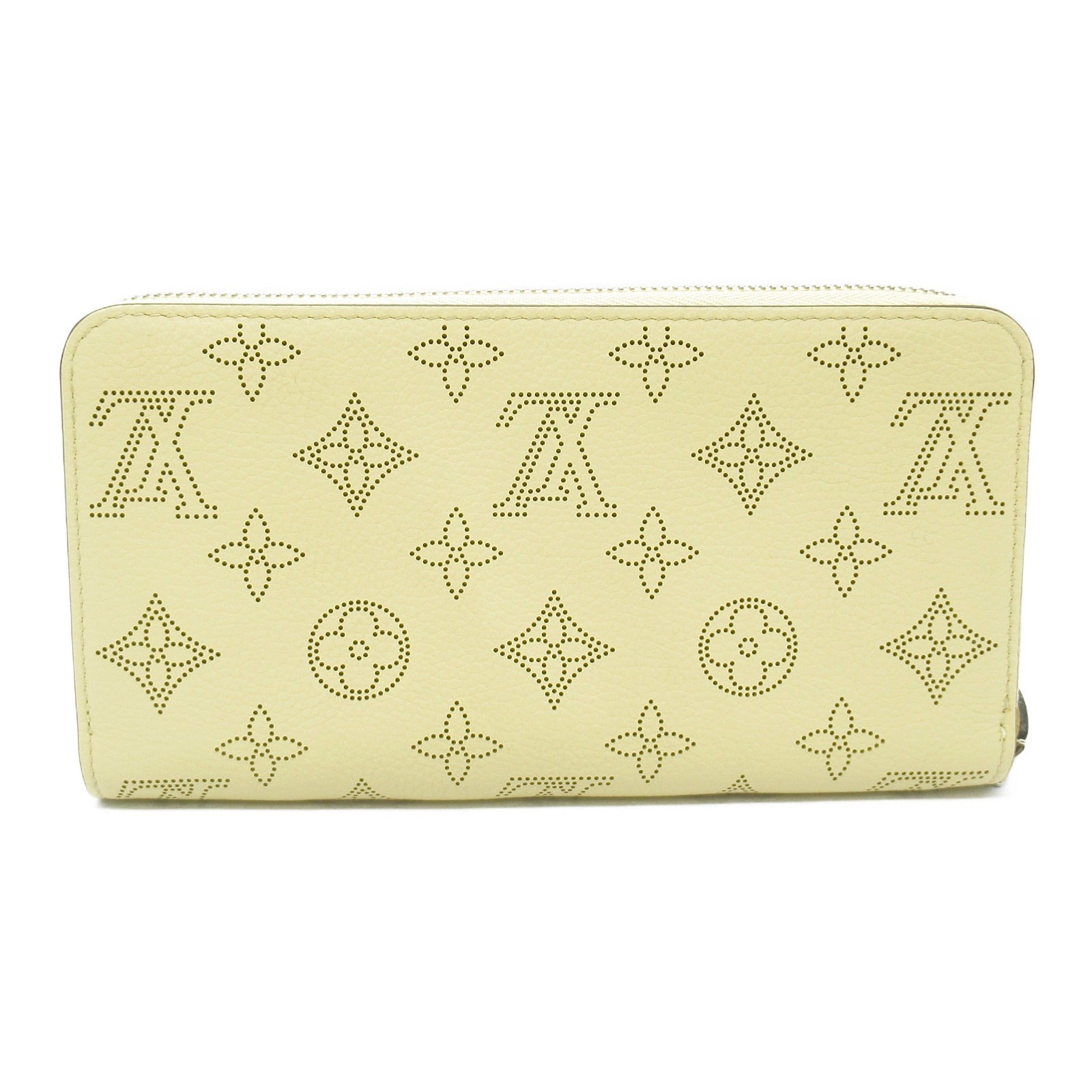 Louis Vuitton Mahina Leather Zippy Wallet M81515