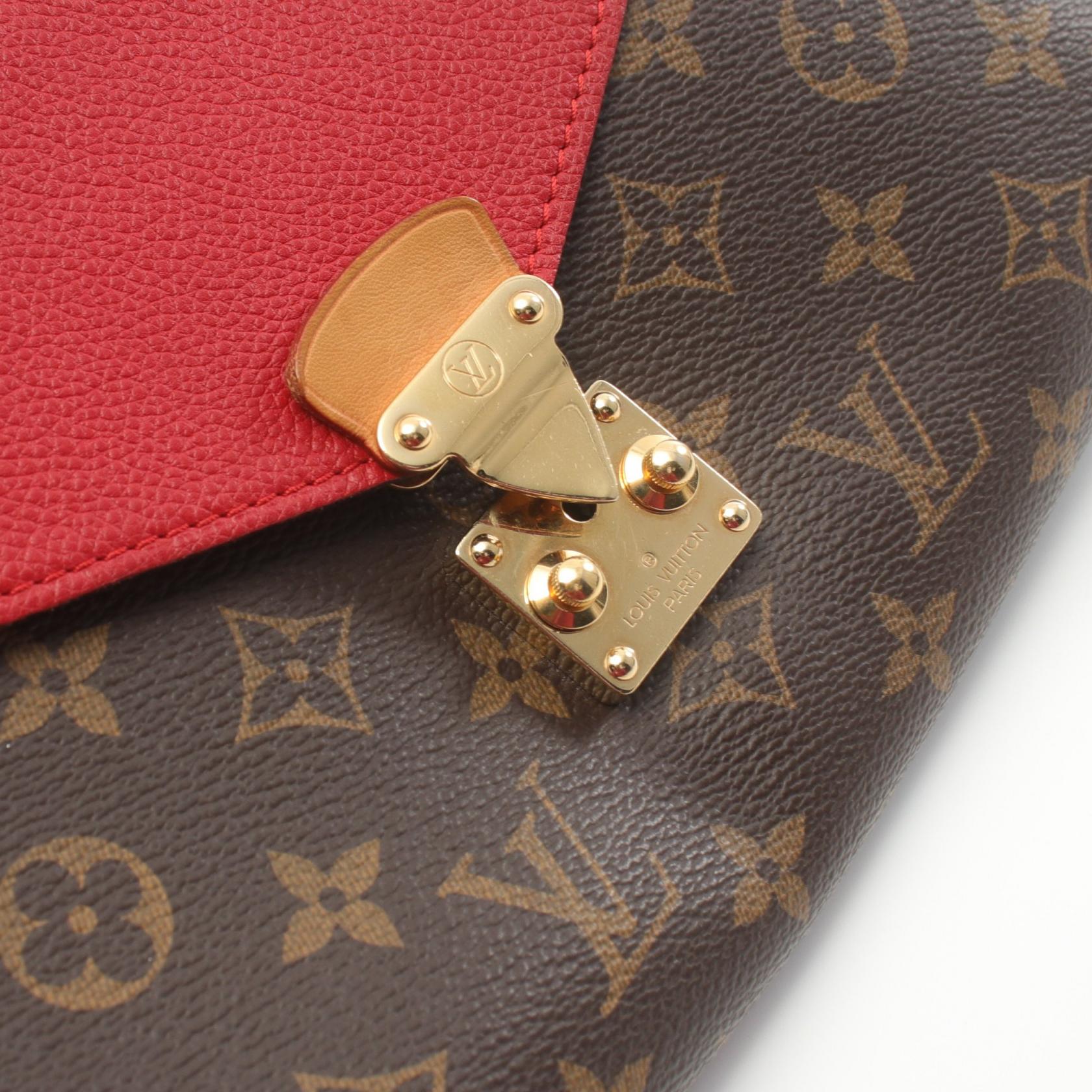 Louis Vuitton Monogram Chain Shoulder Bag M41201